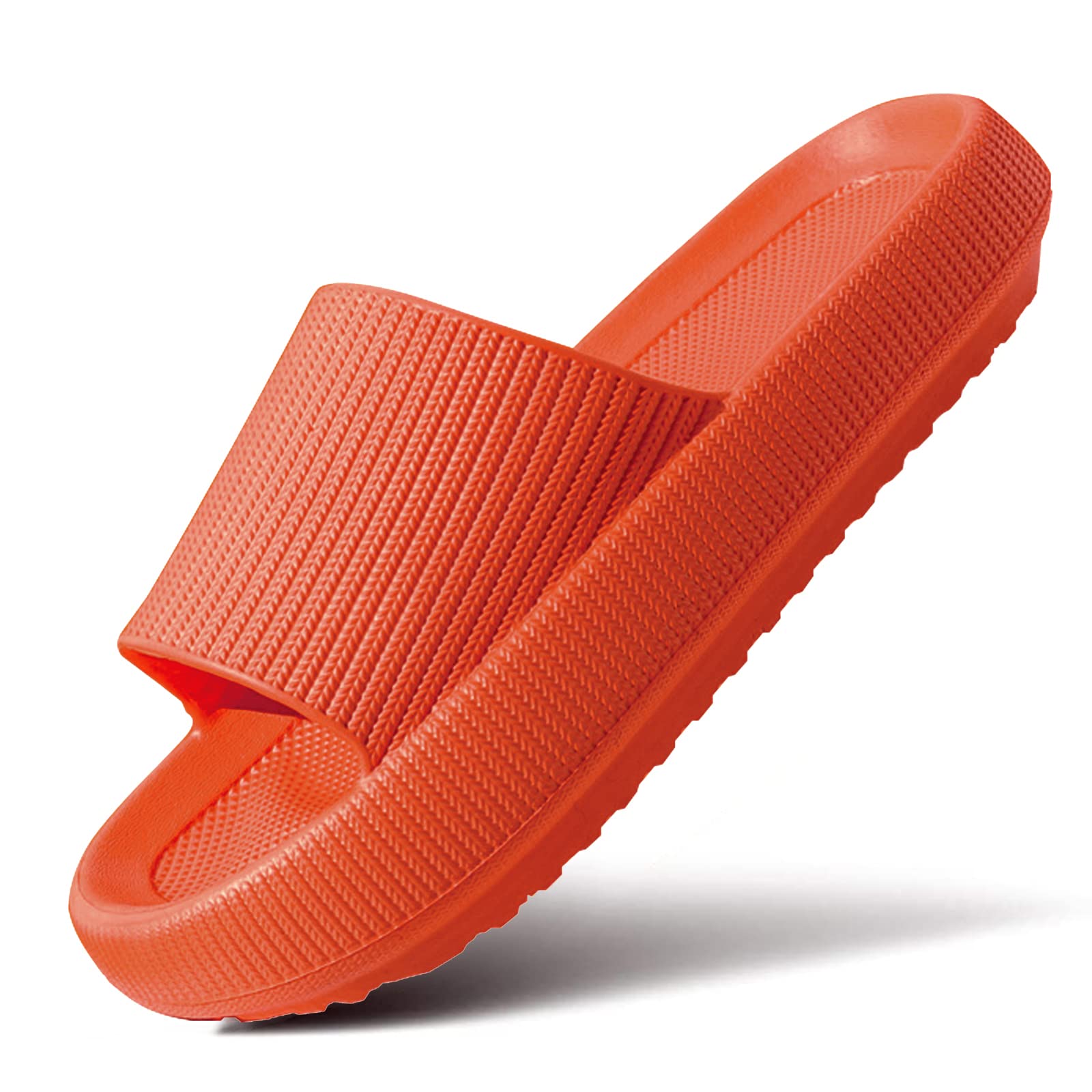 Cloud Slippers for Women and Men - Ultra Soft Pillow Slippers with Non-Slip Sole | Comfortable Bathroom Sandals & Shower Slides | Perfect for Home, Spa, and Relaxation