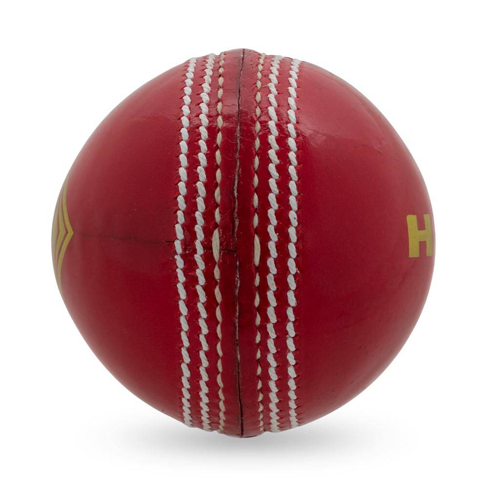 HART Test 4 Piece Cricket Ball - Professional Grade Cricket Balls for Matches & Practice - Perfect for Club Games, Training Sessions & Backyard Play