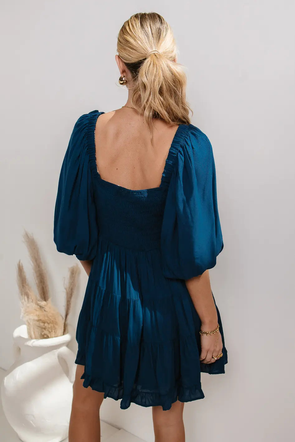Little Runaway Mini Dress in Teal - Flirty Summer Party Dress for Women | Beach Vacation, Date Night, Club Outfit