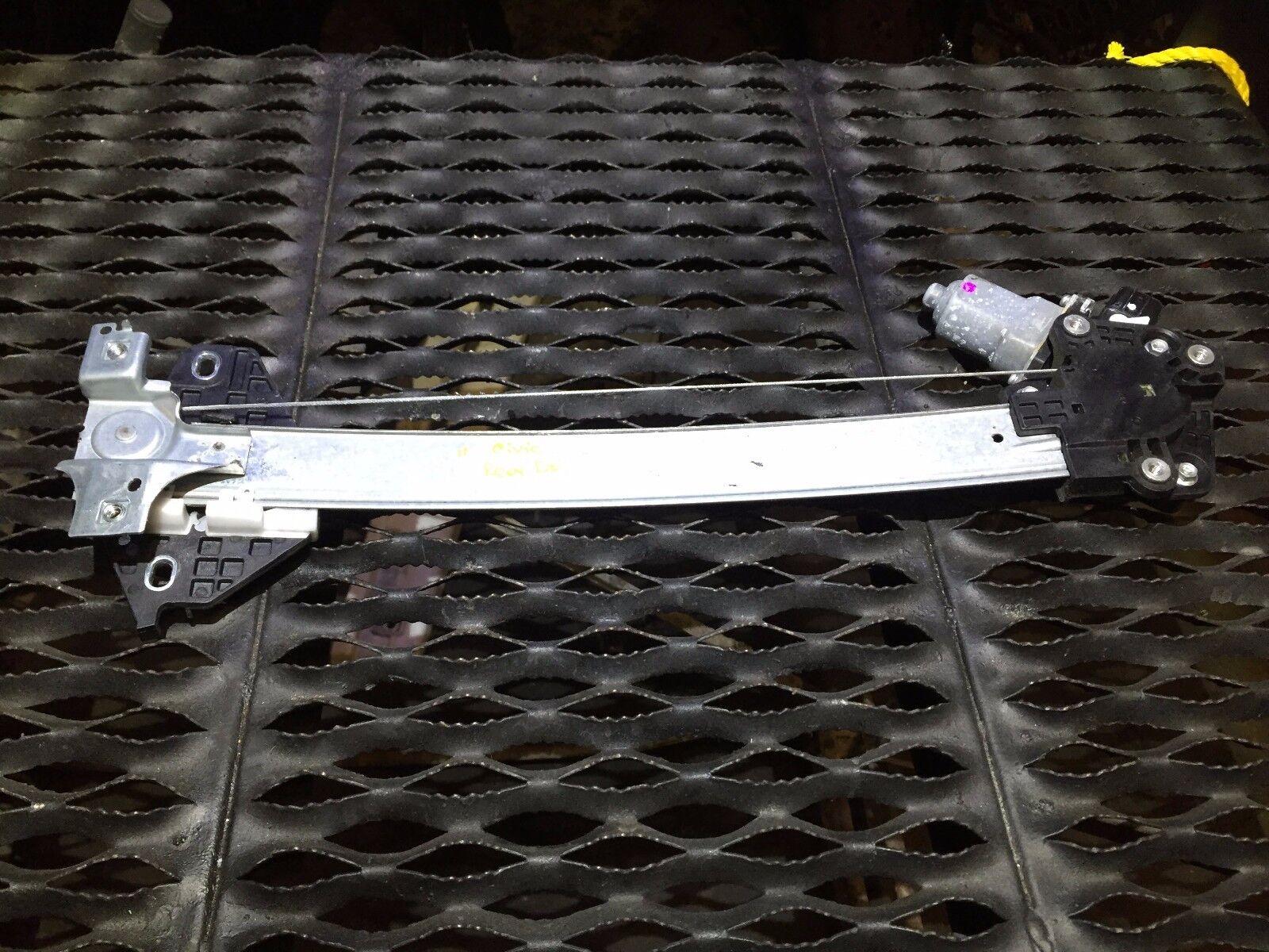 2006-2011 Honda Civic Rear Left Driver Side Power Window Regulator Motor OEM Replacement - Perfect for Window Repair & Smooth Operation