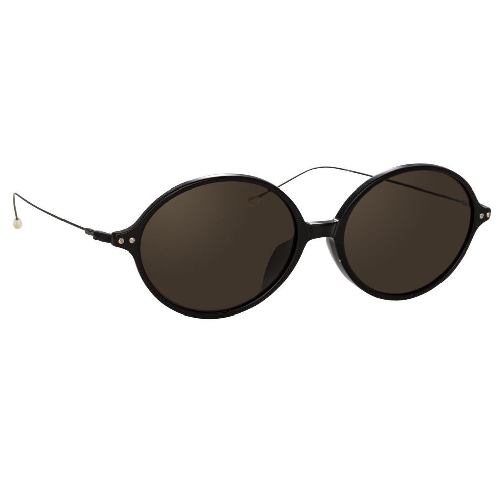 AD64C1SUN - Ann Demeulemeester 64 C1 Oval Sunglasses