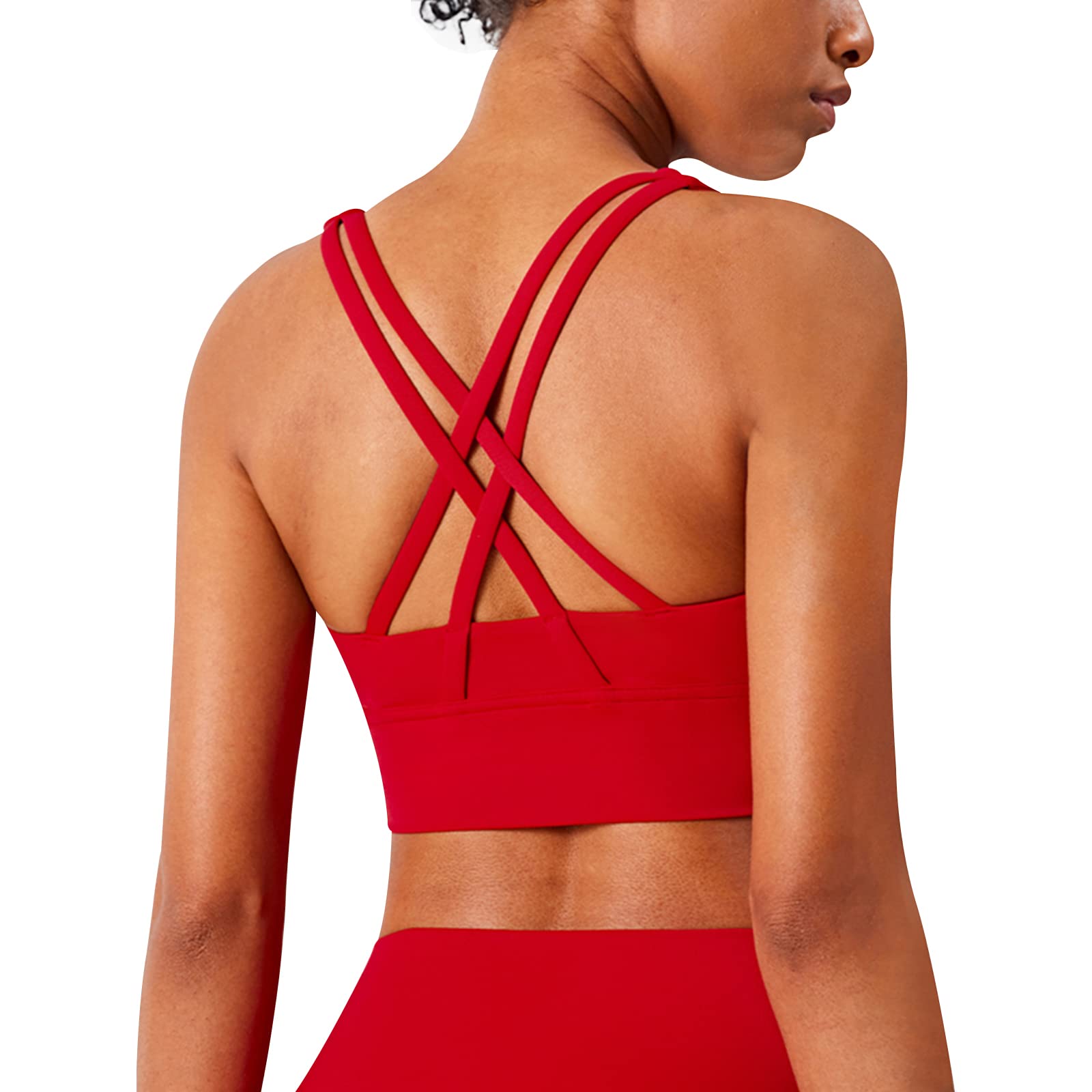 Ergocar Women's 2-Piece Seamless Workout Set - High Waist Yoga Pants & Sports Top for Gym, Running & Fitness | Comfortable Activewear for Yoga, Pilates & Lounge Wear