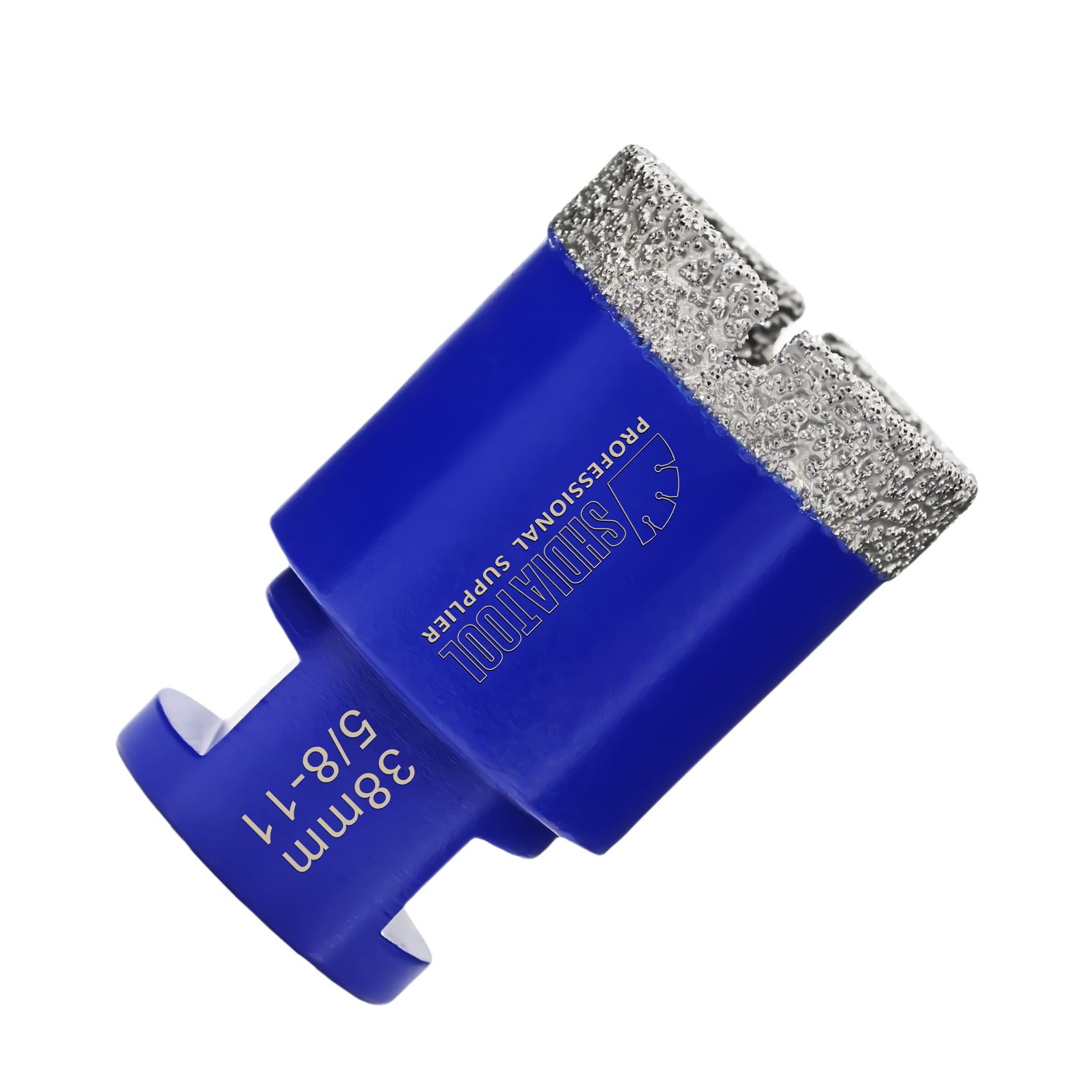 Diamond Drill Bits 1-1/2 Inch (38mm) - Vacuum Brazed Core Hole Saw for Porcelain, Ceramic Tile, Marble & Brick - Perfect for DIY Home Renovation, Bathroom Remodeling & Tile Installation Projects