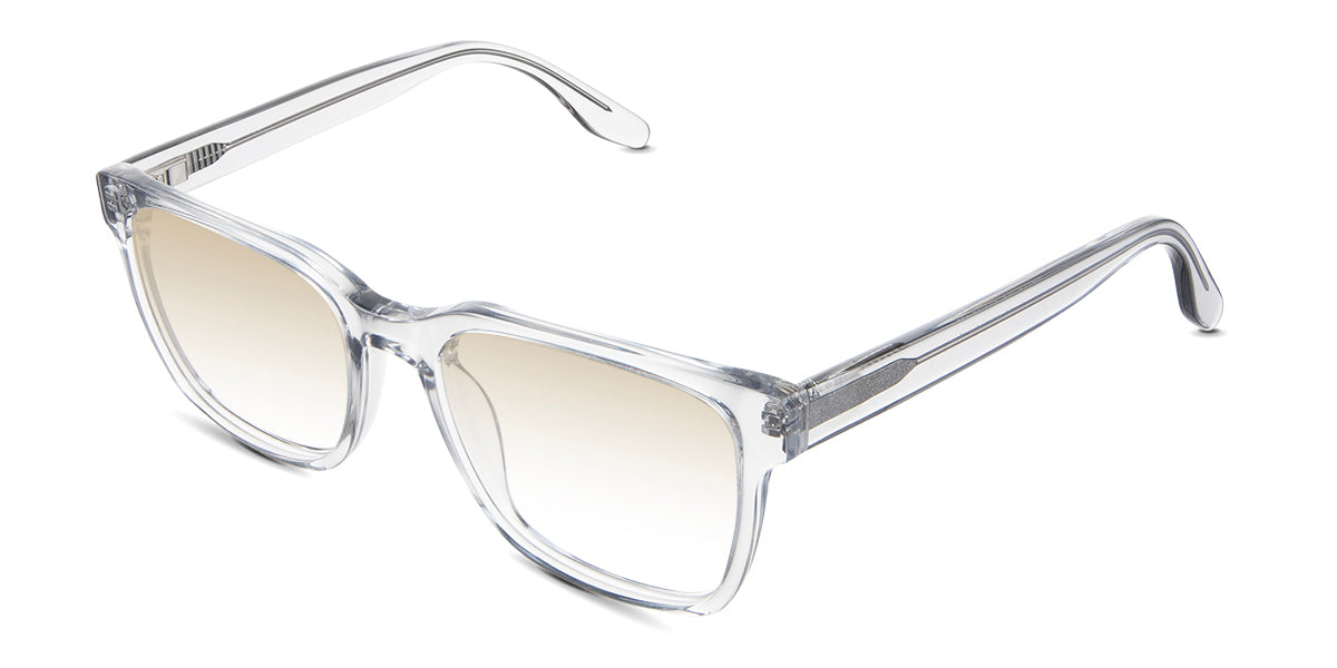 Wells Men's Prescription Tinted Glasses - UV Protection & Blue Light Blocking for Driving, Reading & Outdoor Activities