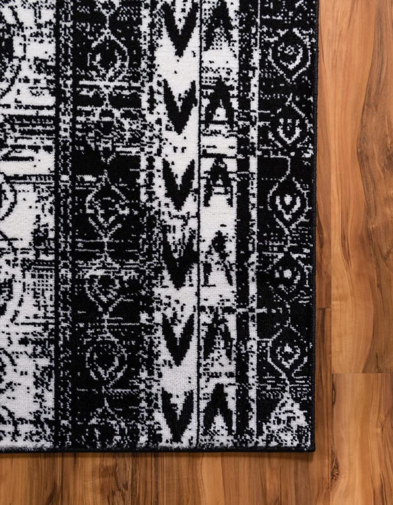 Unique Loom Portland Collection Area Rug - Depoe (6' 1