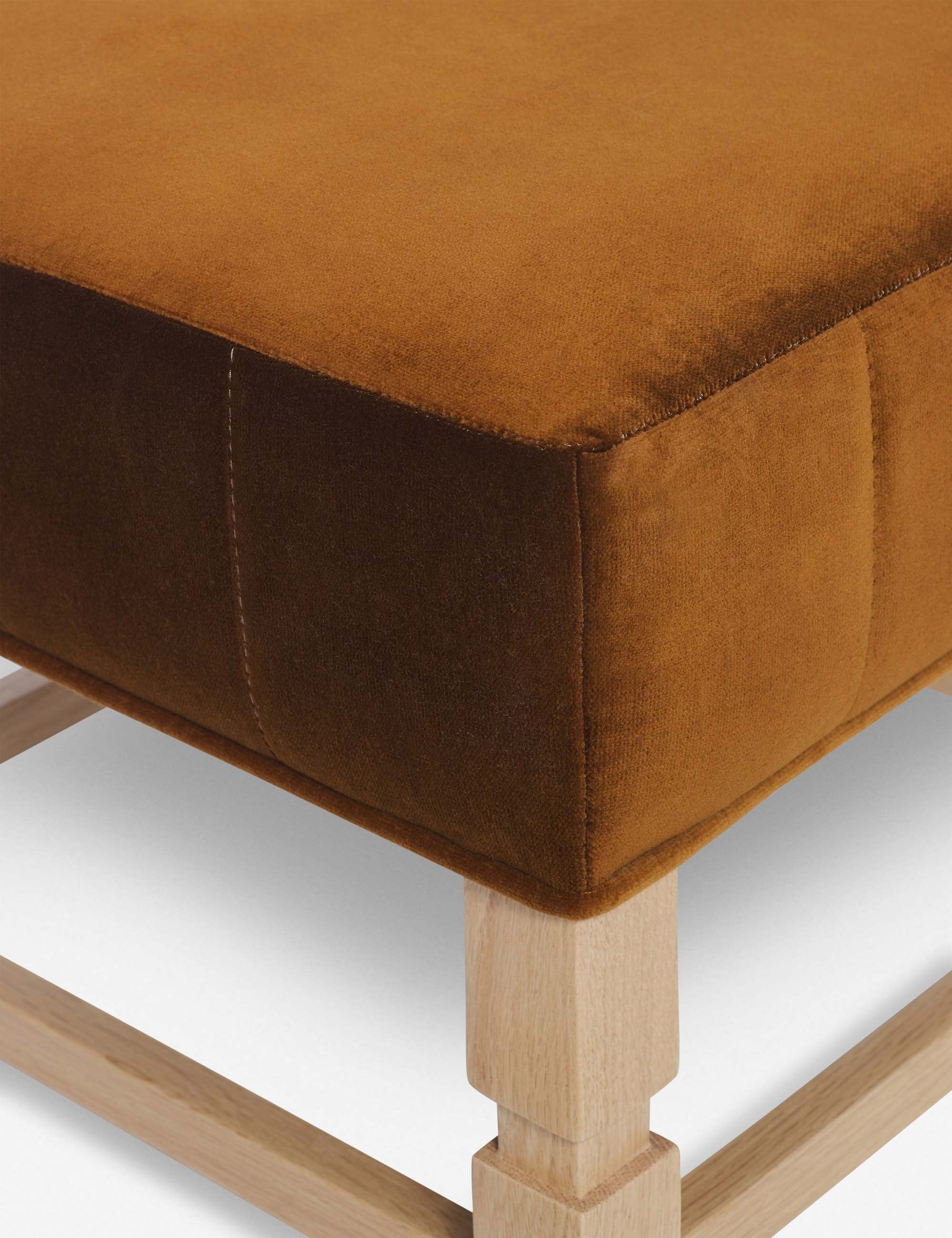 Ambleside Ottoman by Ginny Macdonald - Modern Storage Footstool with Tufted Upholstery | Perfect for Living Room, Bedroom & Home Decor