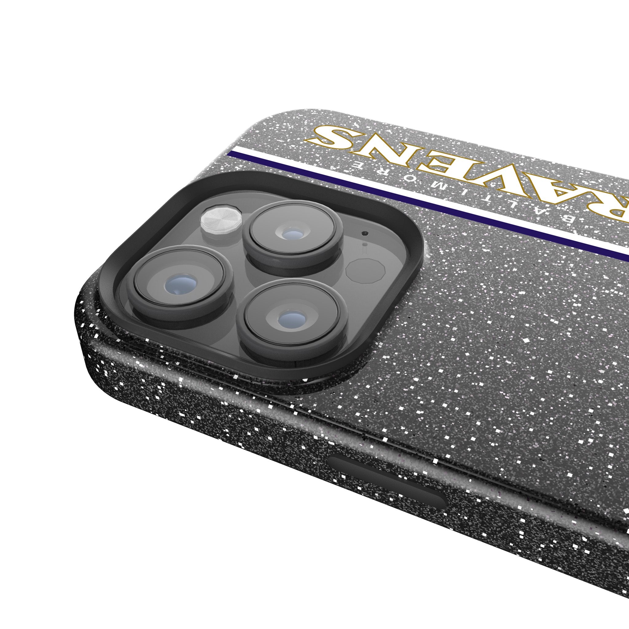 Baltimore Ravens Rhinestone Glitter Phone Case - Protective & Stylish Cover for iPhone & Samsung - Perfect for Game Day & Fan Gifts