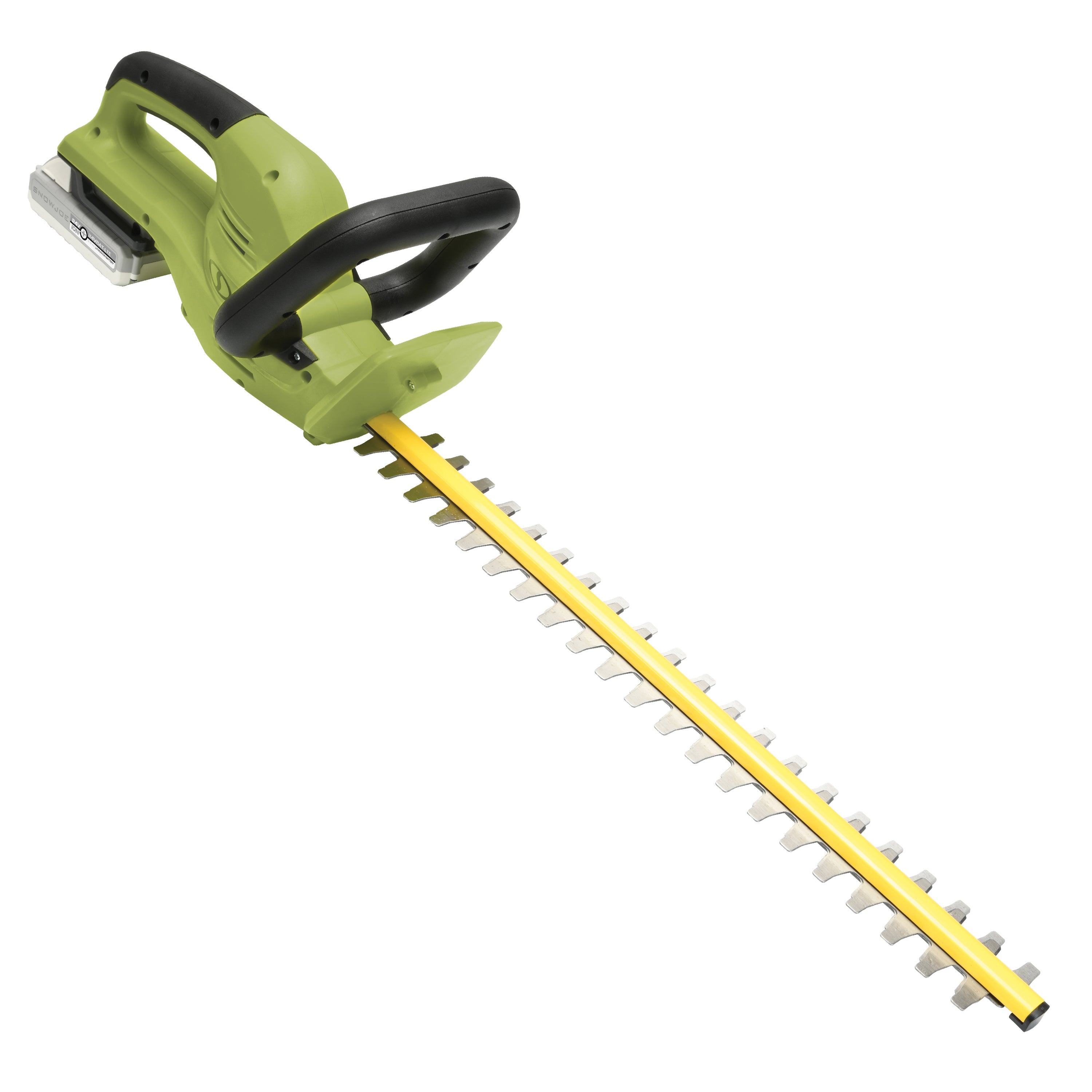 Sun Joe 24V HT22 LTE 24 Volt Cordless Hedge Trimmer | 22 Inch Battery-Powered Hedge Clipper | Includes 2.0Ah Lithium-Ion Battery & Charger | Perfect for Lawn Care, Garden Trimming & Landscaping
