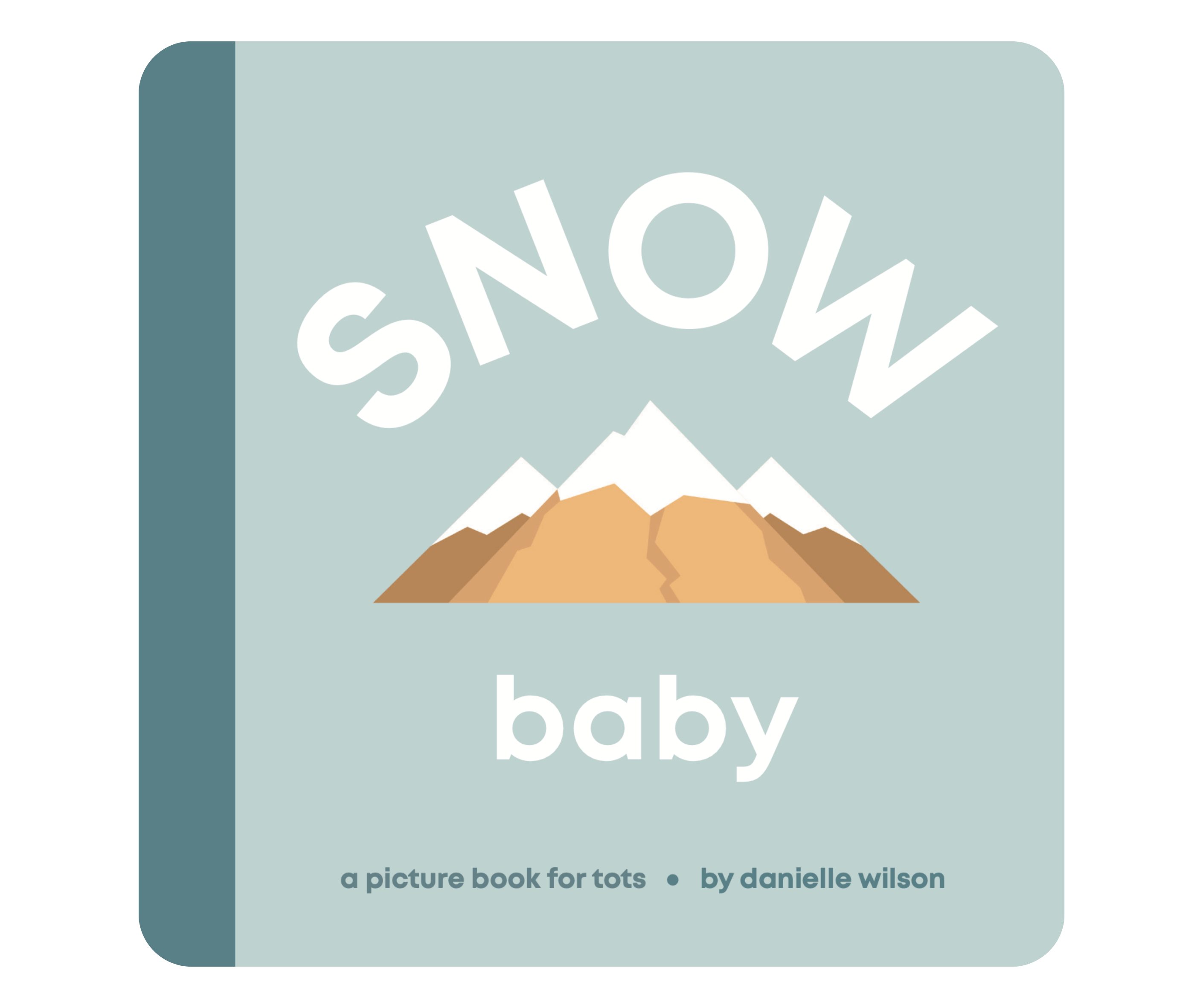 Snow Baby Book - Interactive Winter-Themed Baby Book for Early Learning | Perfect for Newborns, Toddlers & Christmas Gifts