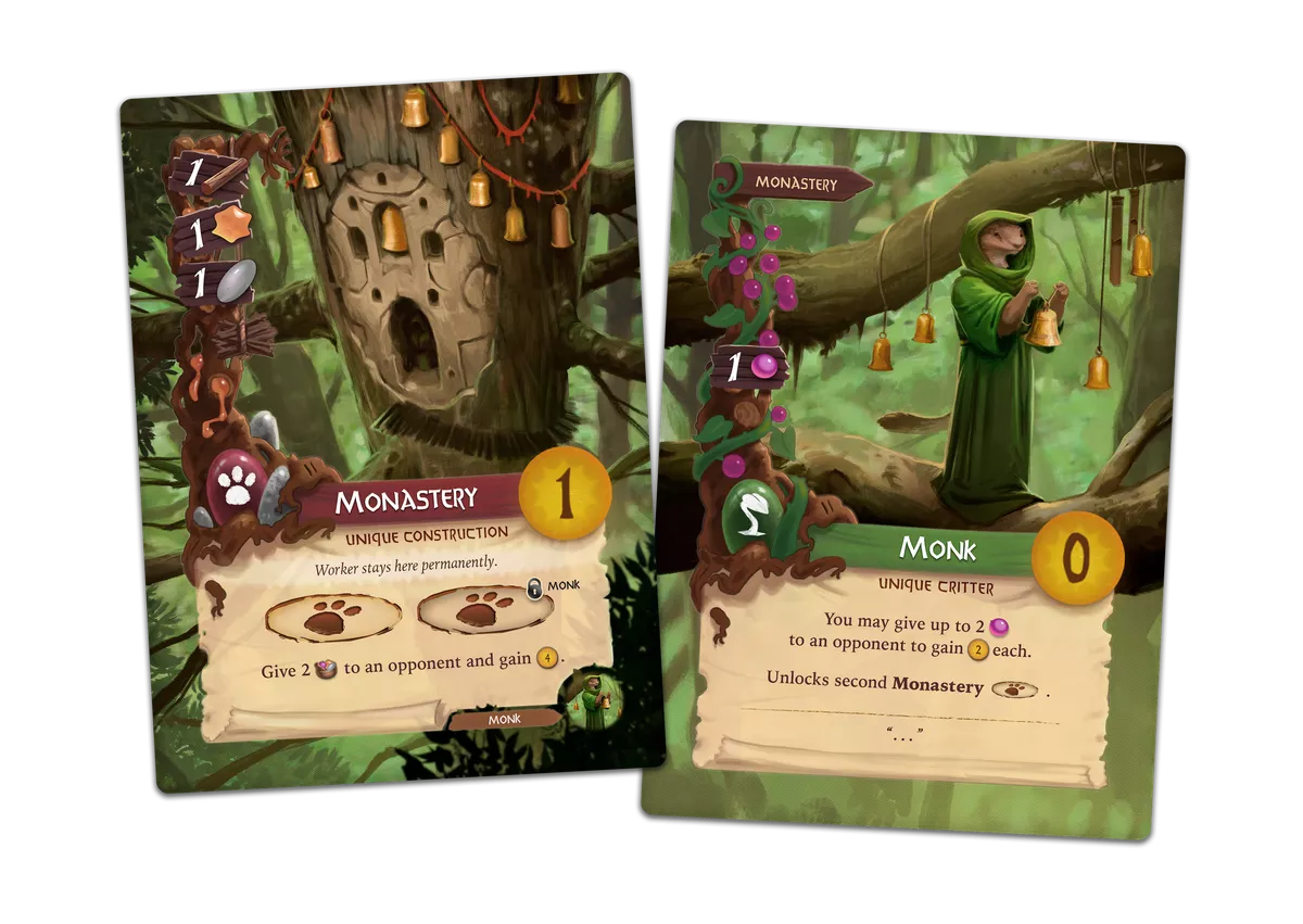 Everdell 3rd Edition Board Game - Award-Winning Strategy Game for Adults & Families | Perfect for Game Nights, Family Gatherings & Holiday Entertainment