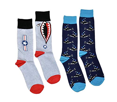 Killer Whales & Shark Head
