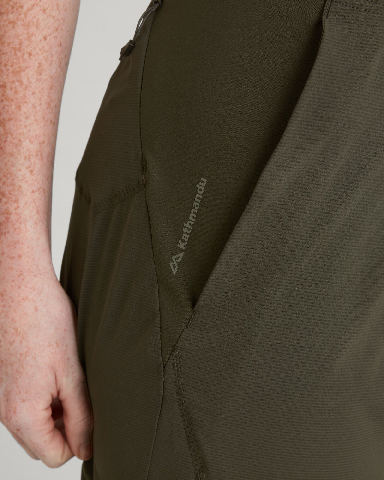 WELL.DER.NESS Women's High Waist Joggers - Dark Moss/Rosin - Soft Stretchy Lounge Pants for Yoga, Running & Casual Wear