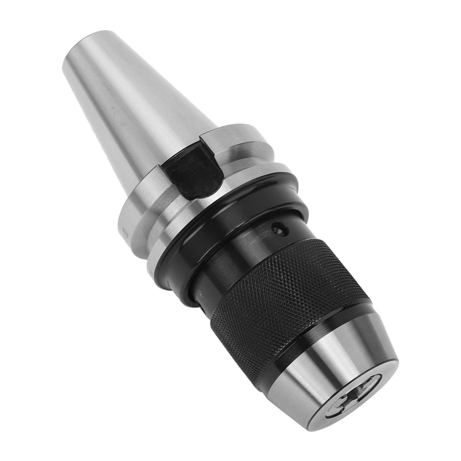 BT40 Drill Chuck Tool Holder - High Wear Resistance HRC56 for CNC Milling Machines | Precision Drill Bit Holder for Metalworking & Woodworking | Ideal for Industrial CNC Machining & DIY Projects