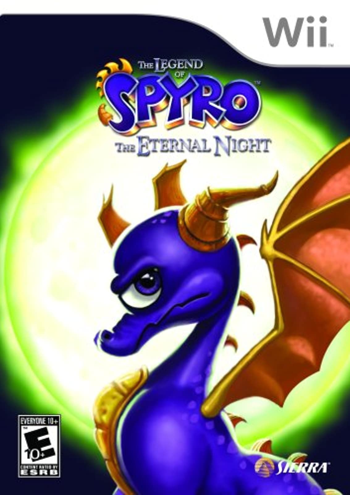 The Legend of Spyro: The Eternal Night - Nintendo Wii Game | Action-Adventure Fantasy Video Game for Kids & Teens | Perfect for Family Game Nights & Solo Play