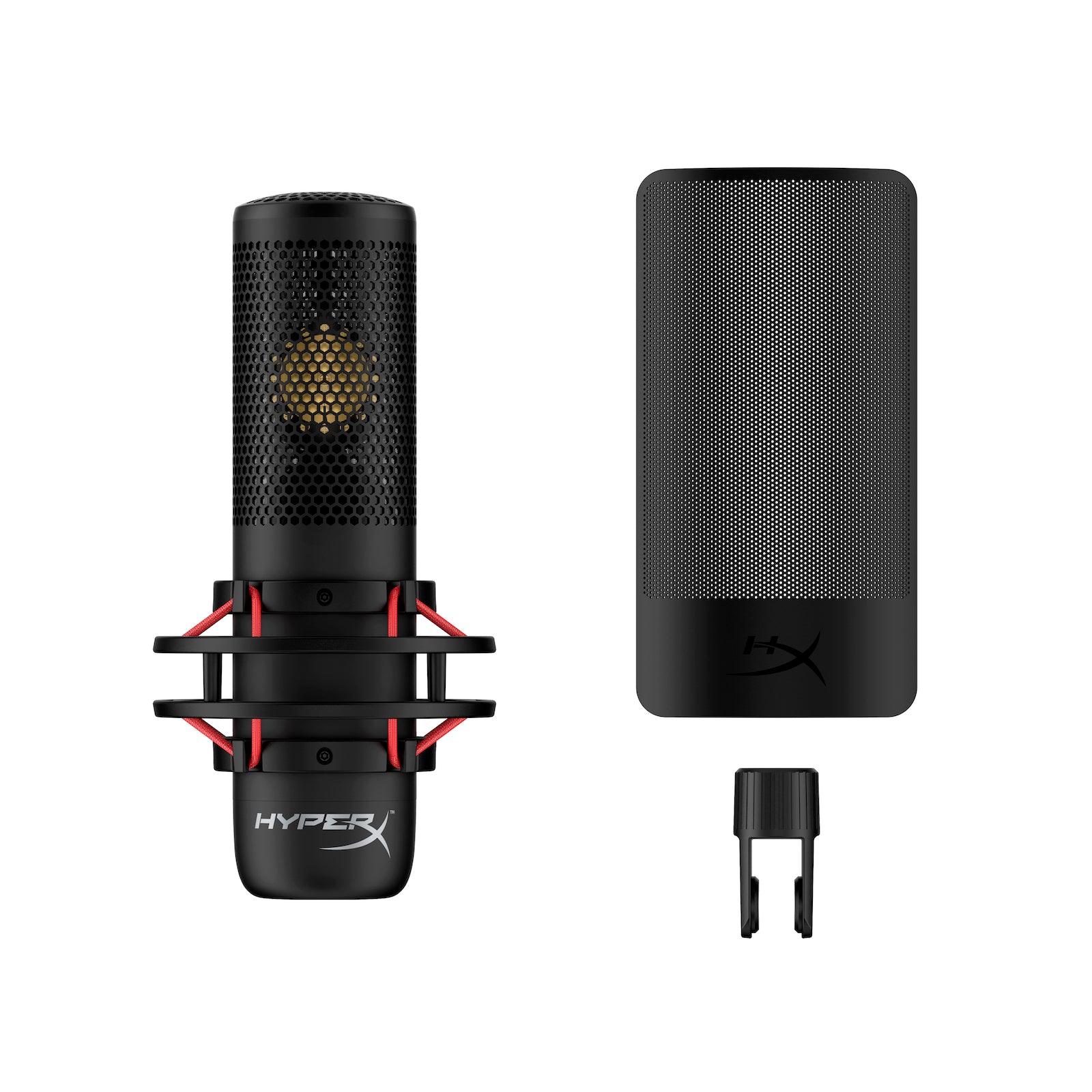 HyperX ProCast Professional USB Condenser Microphone for Streaming, Podcasting & Gaming - Crystal Clear Audio for Twitch, YouTube & Discord