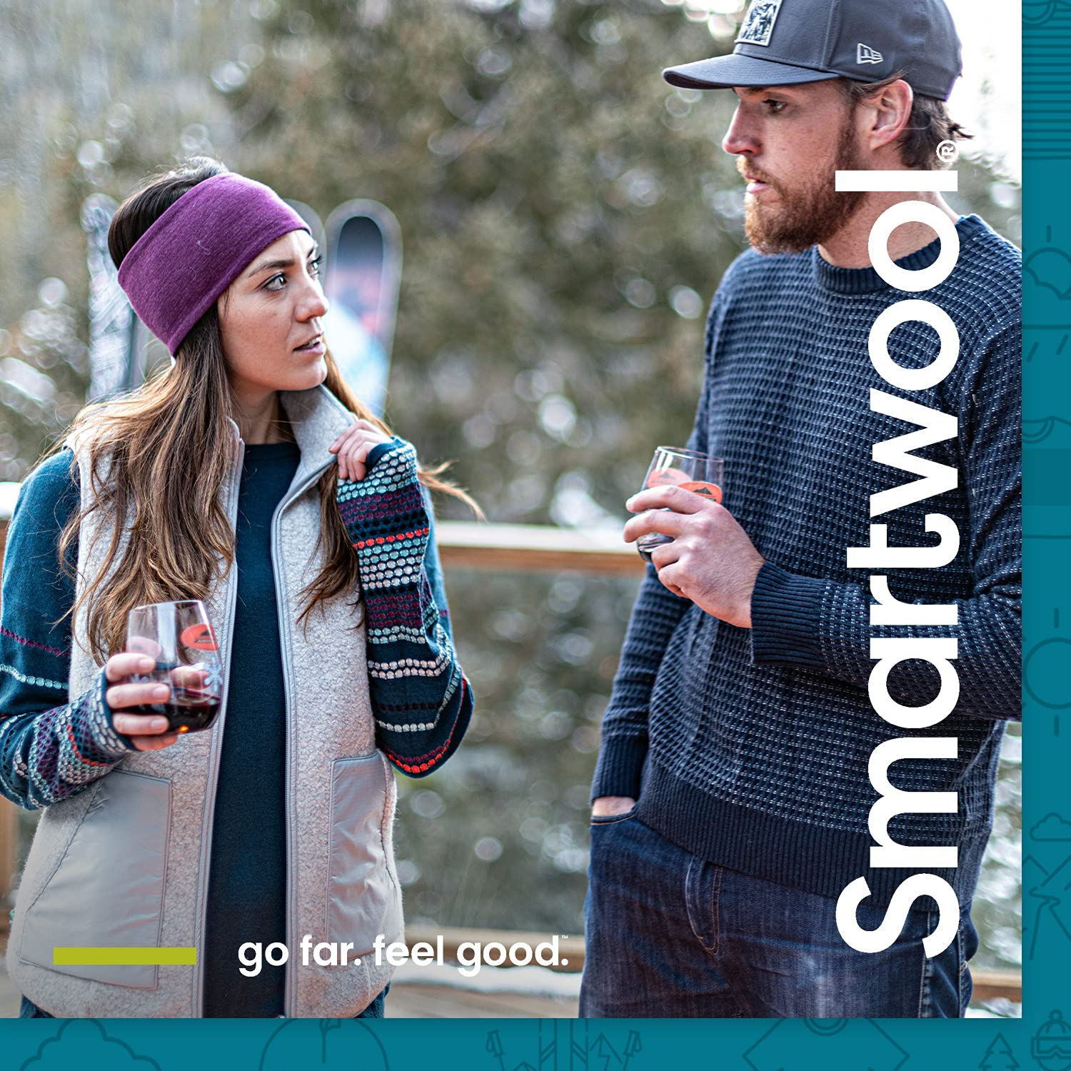 Smartwool Women's Smartloft Jacket - Lightweight Insulated Winter Coat for Hiking & Outdoor Activities | Water-Resistant & Breathable