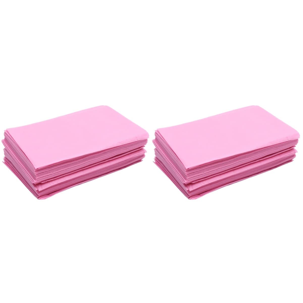 FRCOLOR 40-Pack Disposable Nonwoven Massage Bed Covers - Spa, Tattoo & Facial Table Sheets - Waterproof & Hygienic - Perfect for Salons, Spas & Tattoo Studios
