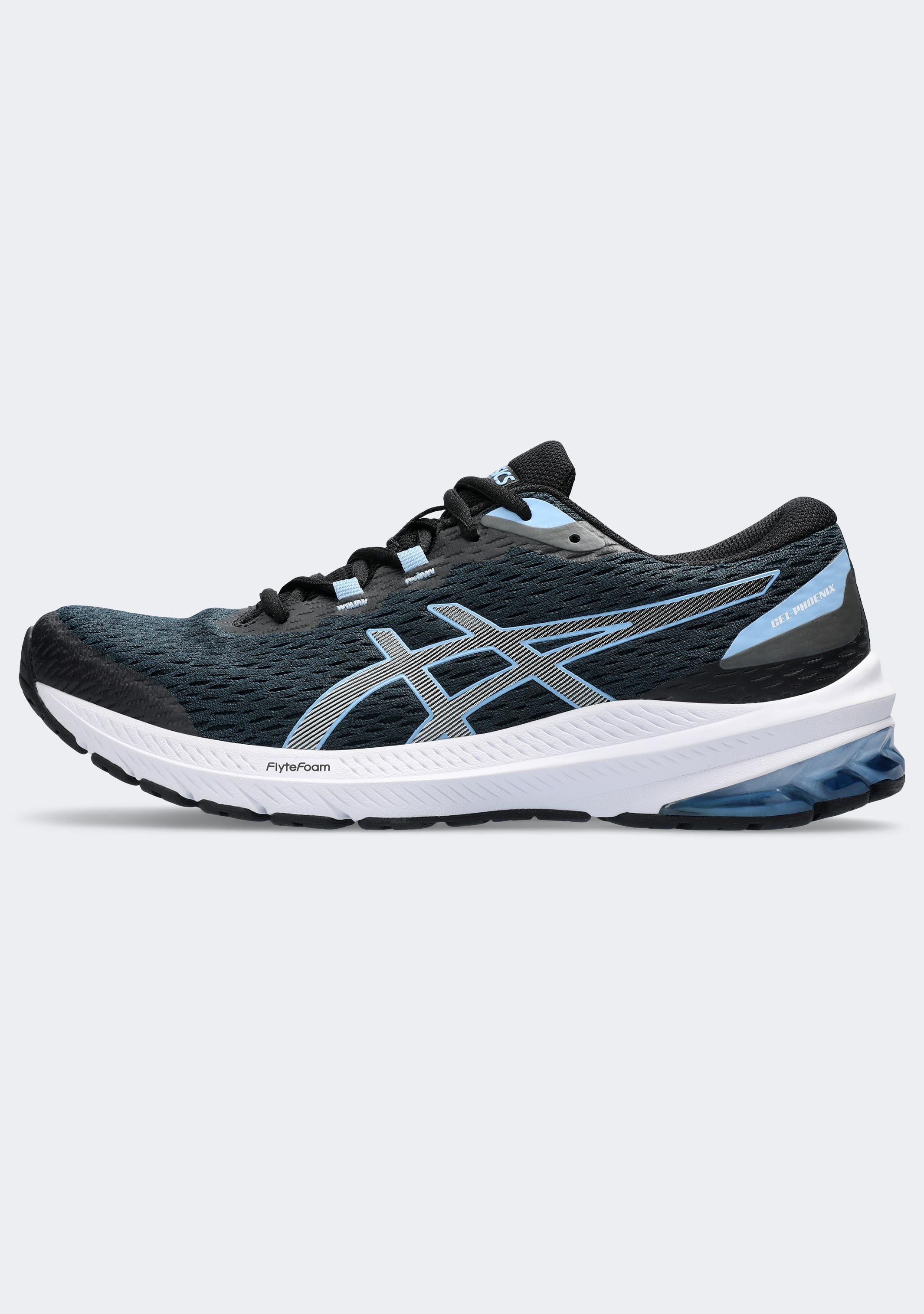 ASICS Men's Gel-Phoenix 12 Running Shoes - Lightweight Cushioned Athletic Sneakers for Jogging, Gym & Everyday Wear