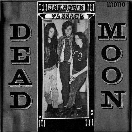 Dead Moon - Unknown Passage Vinyl LP Record | Limited Edition Punk Rock Music | Perfect for Collectors & Vinyl Enthusiasts | Great for Home Listening & Music Gifts