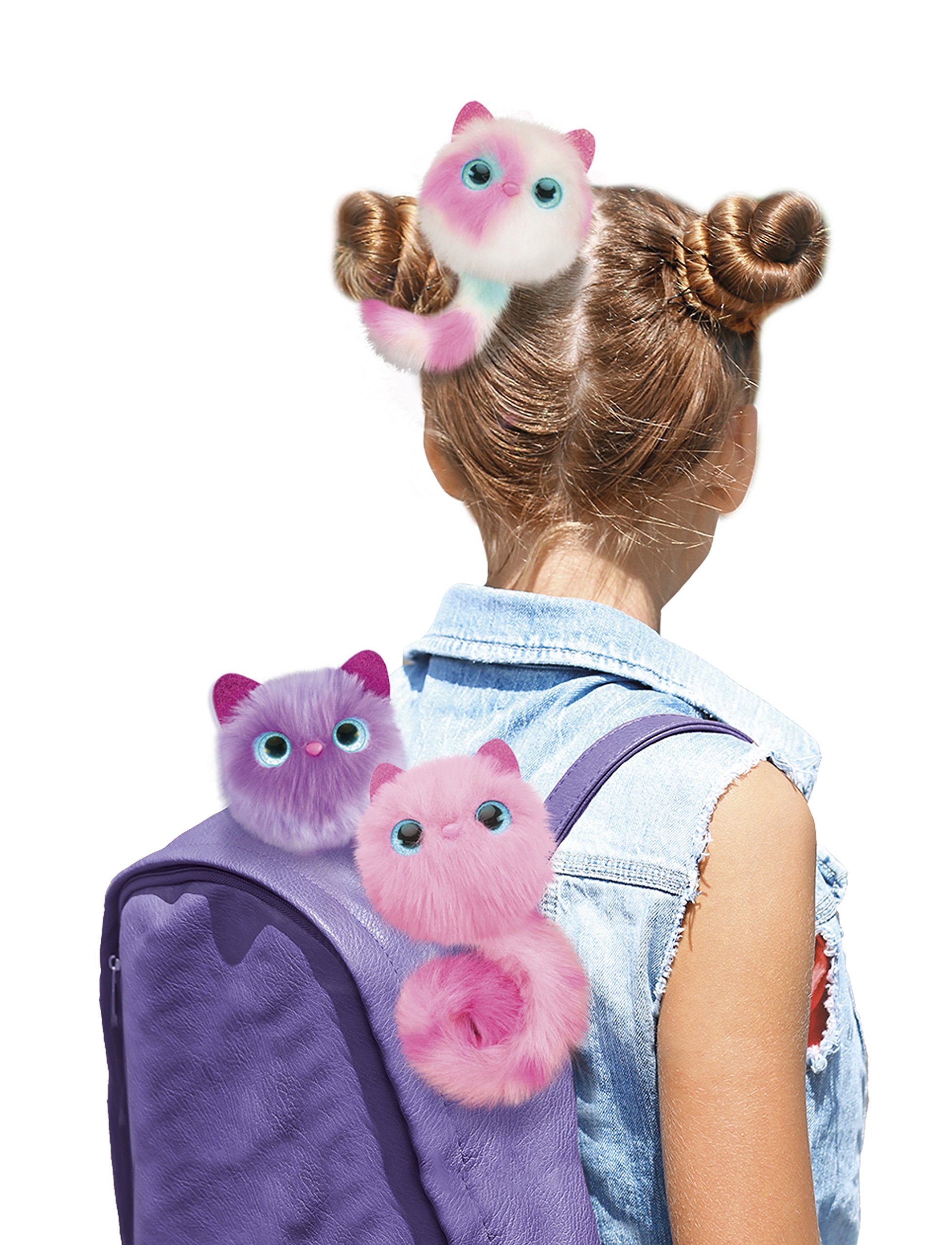 IMC Toys Pomsies Sweat Interactive Plush Toy (98374) - Multicolor Cute Pet for Kids, Perfect for Playtime, Gifts & Collectibles