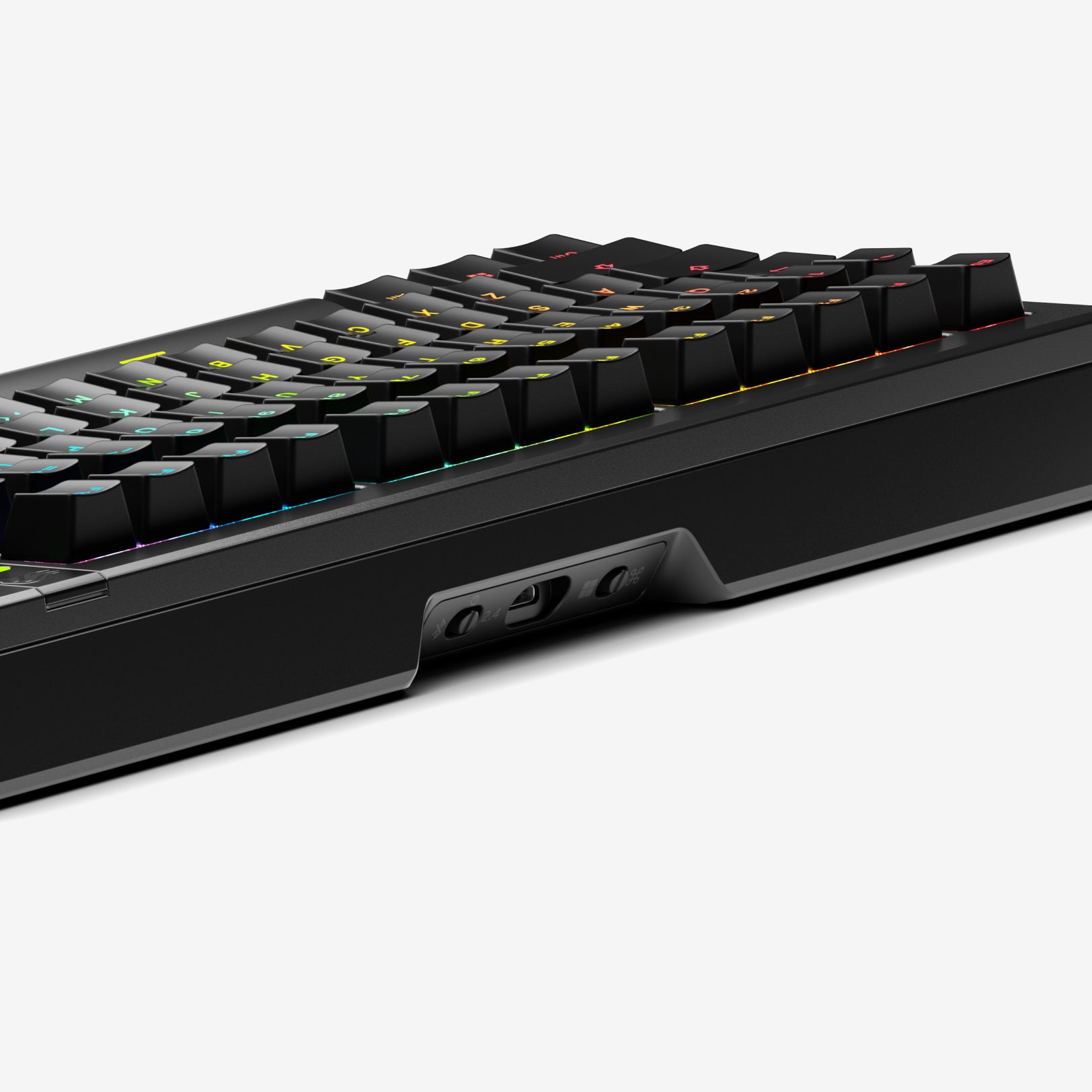 GMMK 3 PRO Wireless Mechanical Gaming Keyboard - 60% Compact RGB Backlit Hot-Swappable - for PC/Mac Gaming, Office Work & Typing