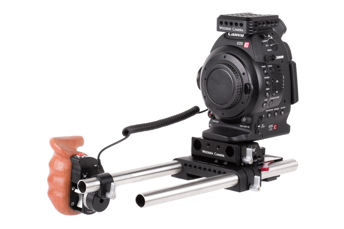 Premium Wooden Camera Handgrip for DSLR/Mirrorless (Right Hand) - Ergonomic Grip for Photography & Videography - Perfect for Travel, Wedding, and Outdoor Shooting