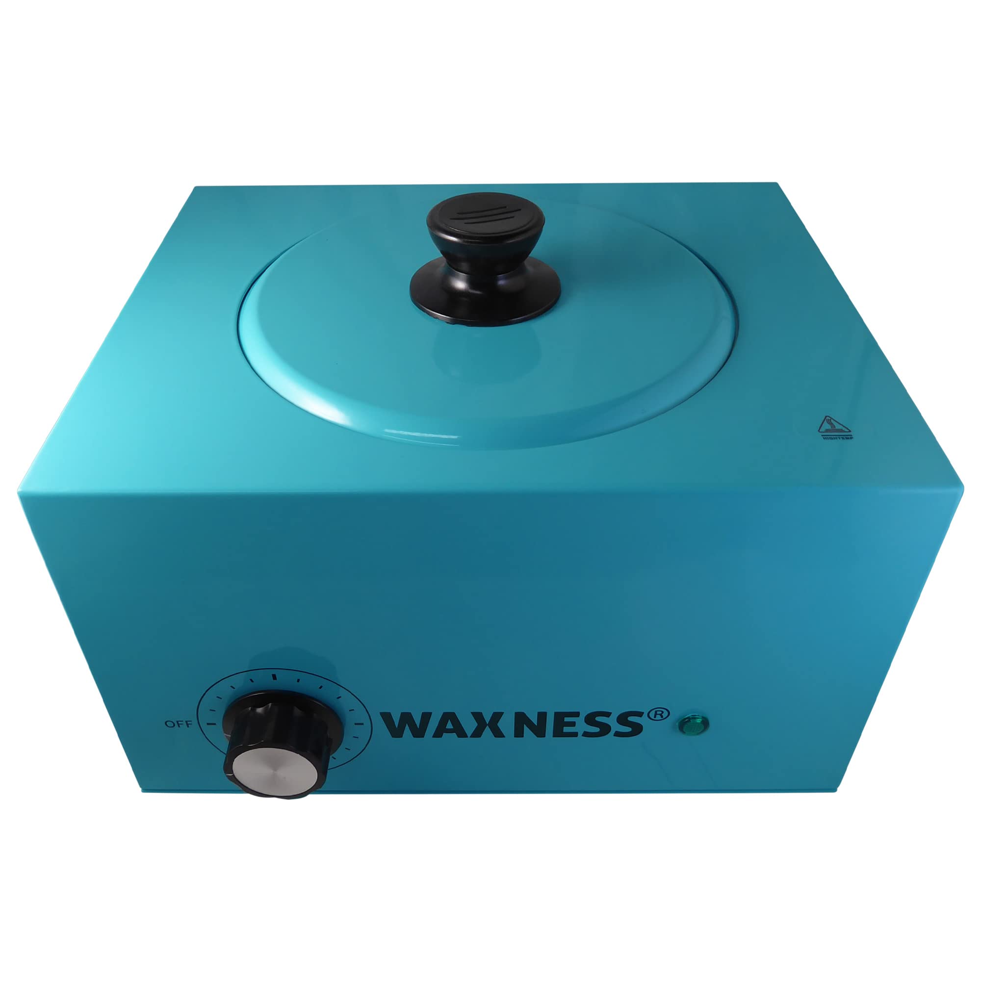 WN-6003 Professional Wax Warmer - Large 5.5 lb Capacity, Teal Color - Perfect for Salon, Spa & Home Use
