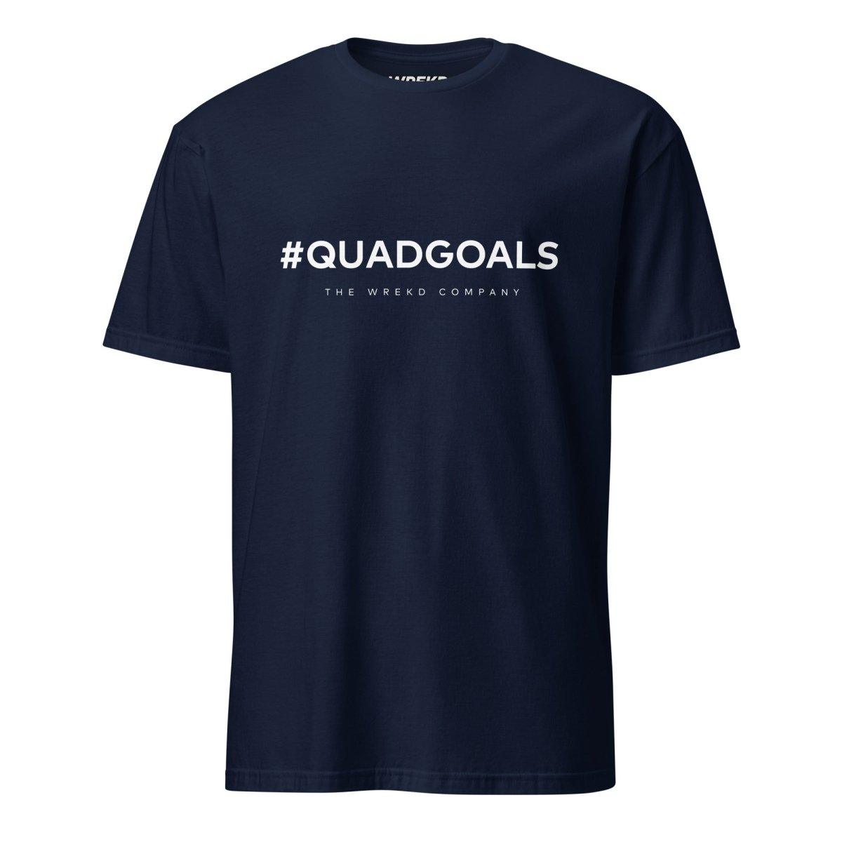Quadgoals T-Shirt - Comfortable & Stylish Graphic Tee for Men & Women | Perfect for Casual Wear, Sports, and Everyday Outfits