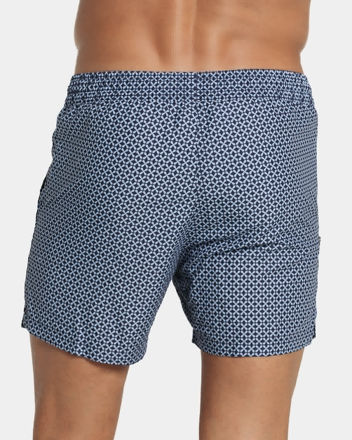 Eco-Friendly Men's Swim Trunks with Soft Inner Mesh Lining - Quick-Dry, Comfortable & Sustainable Swimwear for Beach, Pool & Water Sports