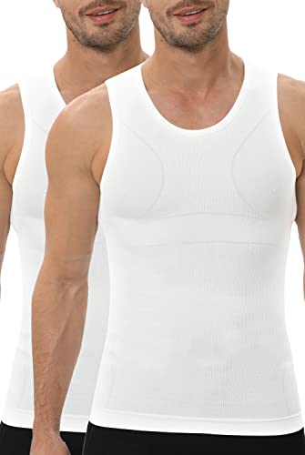 2 Pack White
