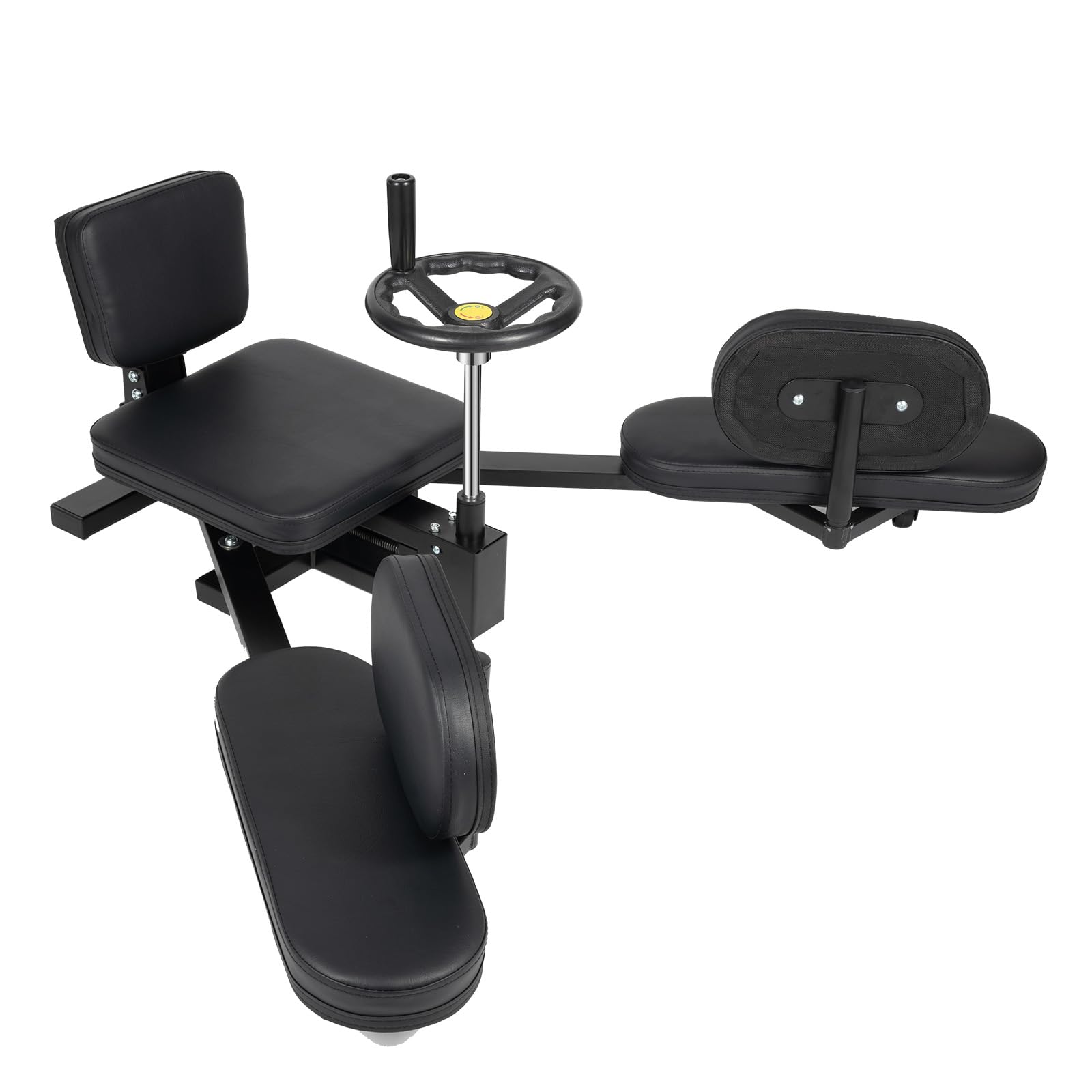 Professional 200-Degree Leg Stretcher Machine - High-Capacity 220 lbs Split Stretching Equipment for Flexibility Training | Home Gym, Dance, Martial Arts & Yoga Stretching Aid