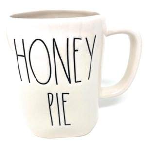 Rae Dunn by Magenta Honey Pie Ceramic Large Mug - Perfect for Coffee, Tea & Hot Chocolate at Home or Office
