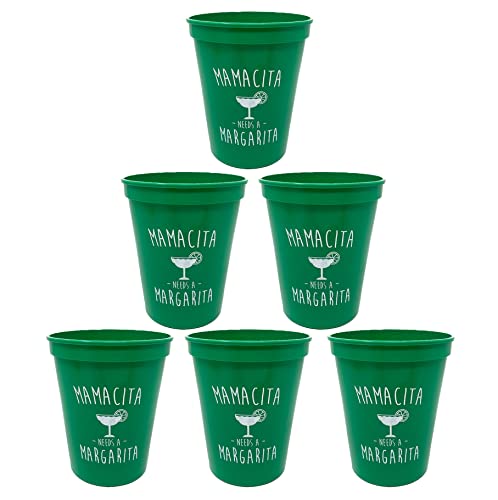 6 Mamacita Needs a Margarita (Green)