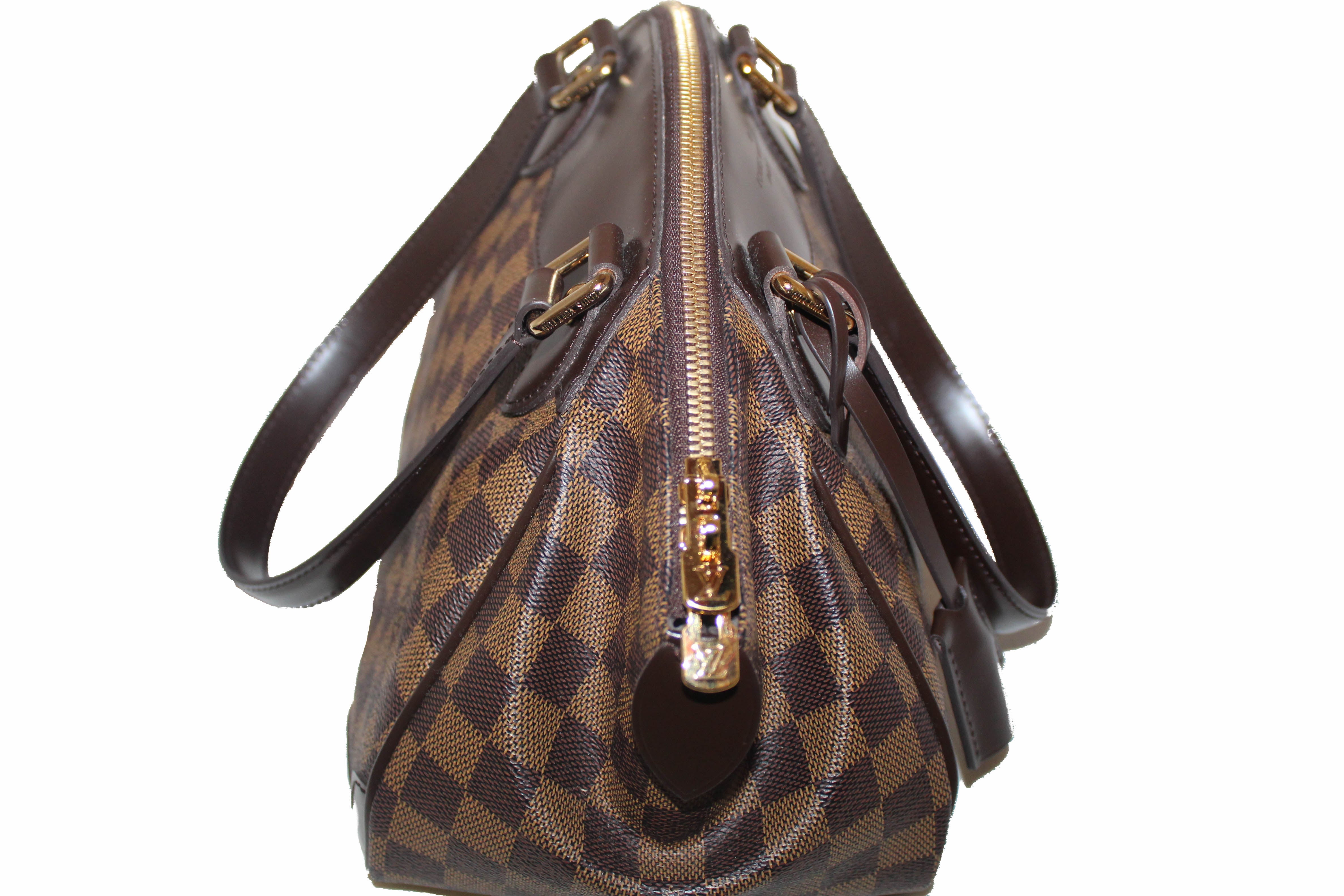 Authentic Louis Vuitton Damier Ebene Verona PM Handbag - Luxury Designer Crossbody Bag for Women, Perfect for Work, Travel & Everyday Use