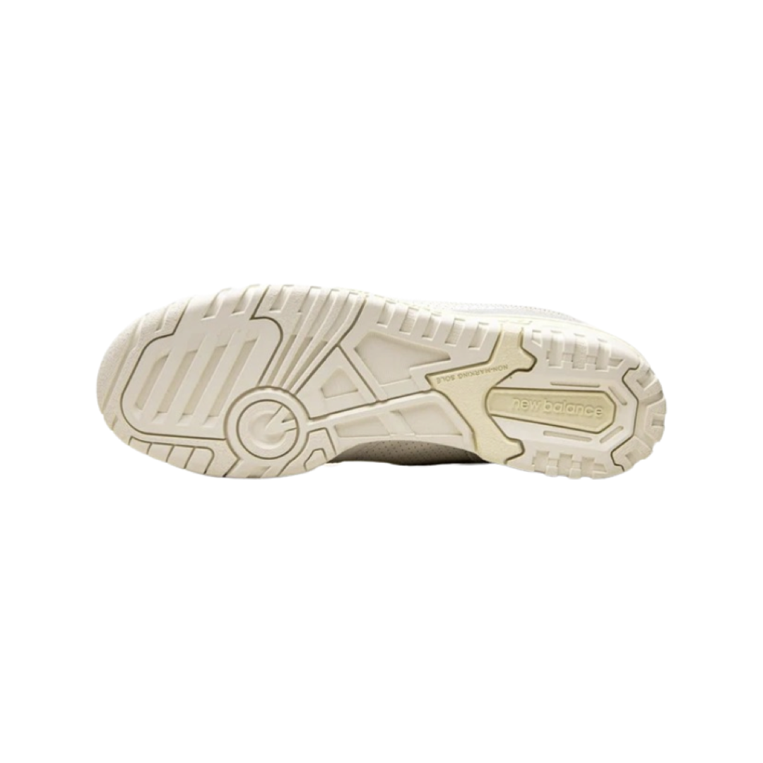 New Balance 550 Aime Leon Dore White Leather Sneakers - Men's & Women's Casual Shoes for Everyday Wear & Street Style Fashion