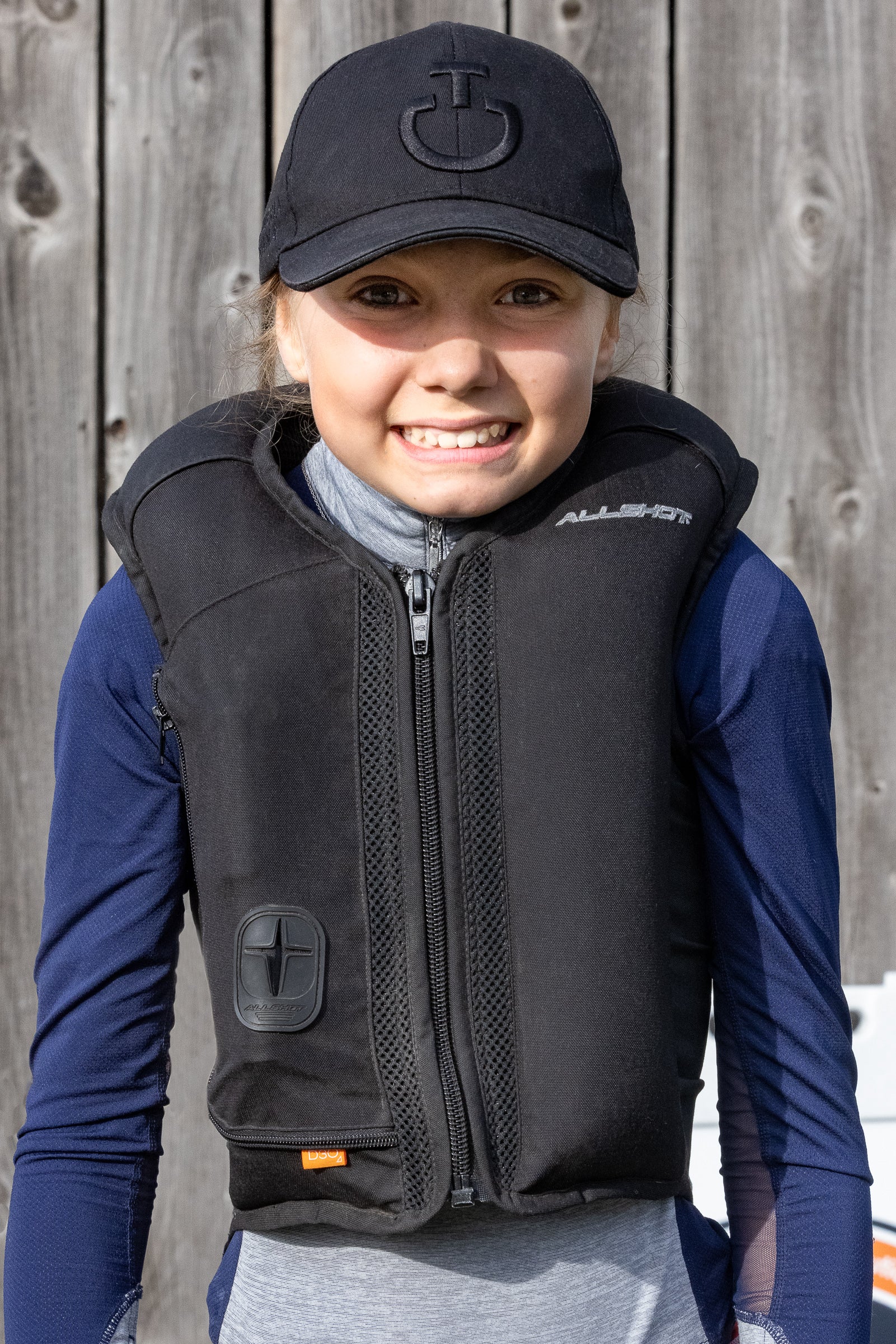 SafeKid Allshot Safety Airbag Vest for Kids - Impact Protection for Biking, Skateboarding & Outdoor Play - Adjustable & Lightweight Child Safety Gear
