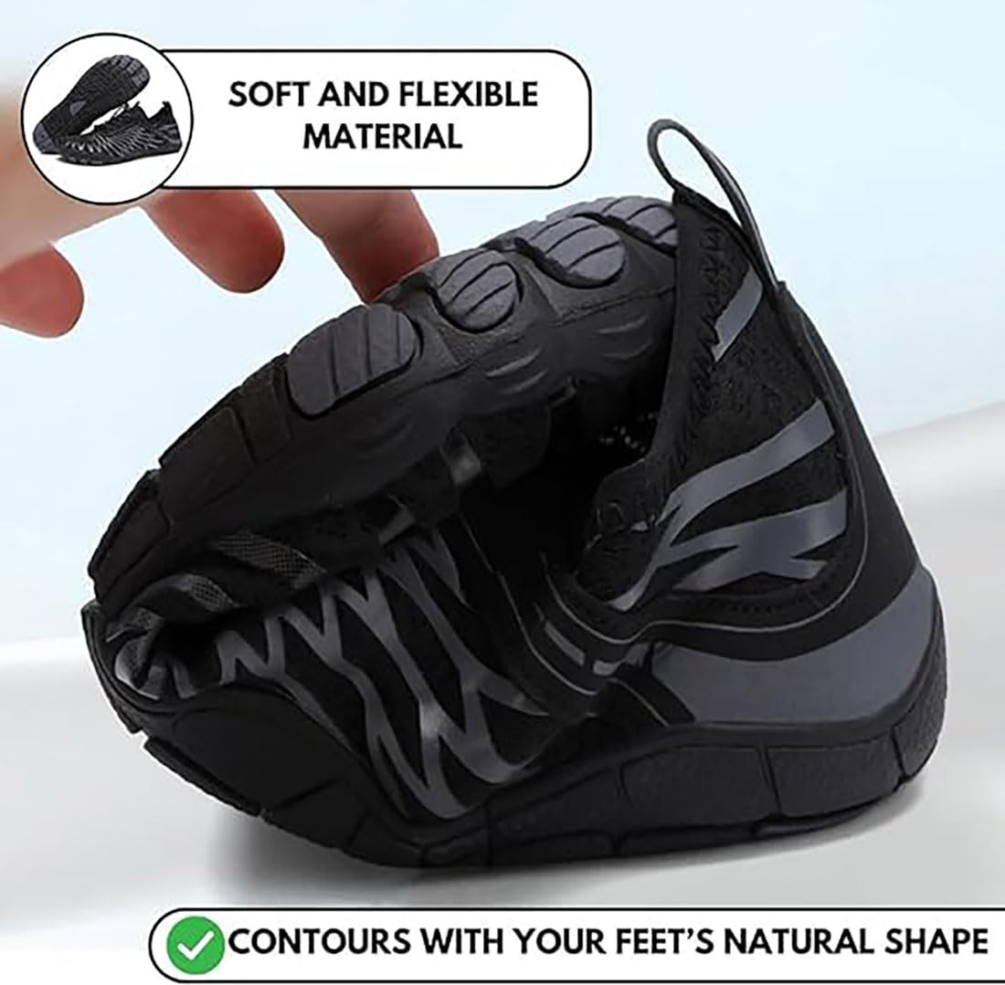 LOSD Women's Barefoot Hiking Shoes - Lightweight, Non-Slip & Healthy Minimalist Footwear for Trail Running, Walking & Outdoor Adventures