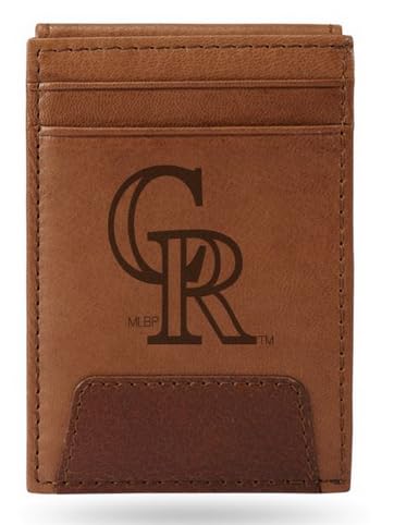 Premium Leather Front Pocket Wallet for Men - Slim RFID Blocking Bifold Wallet - Perfect for Travel, Business & Everyday Use