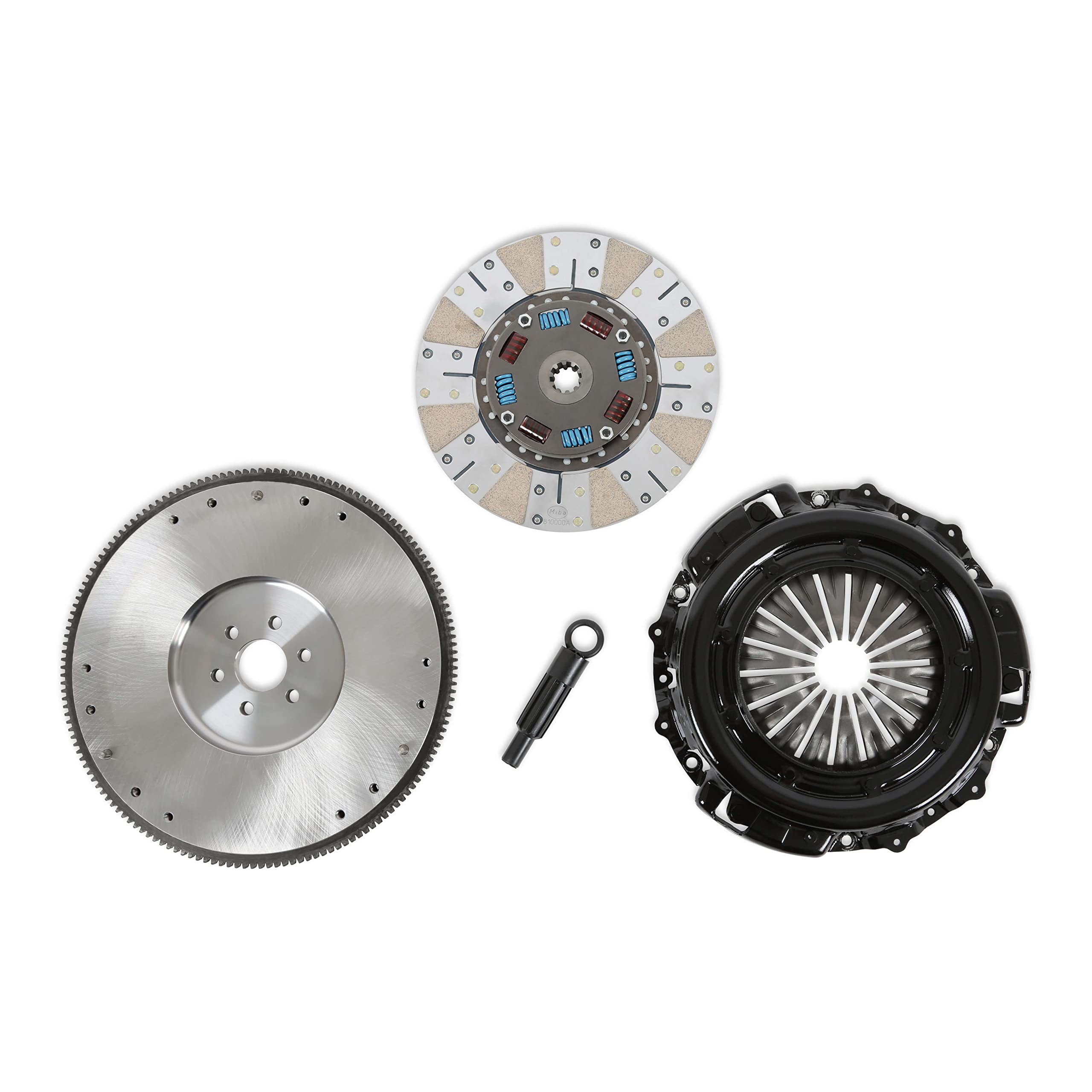 Hays 93-2501 Performance Hot Street Clutch Kit with Flywheel - High Torque Clutch Set for Muscle Cars & Street Racing (Ideal for Drag Racing, Daily Driving & Performance Upgrades)