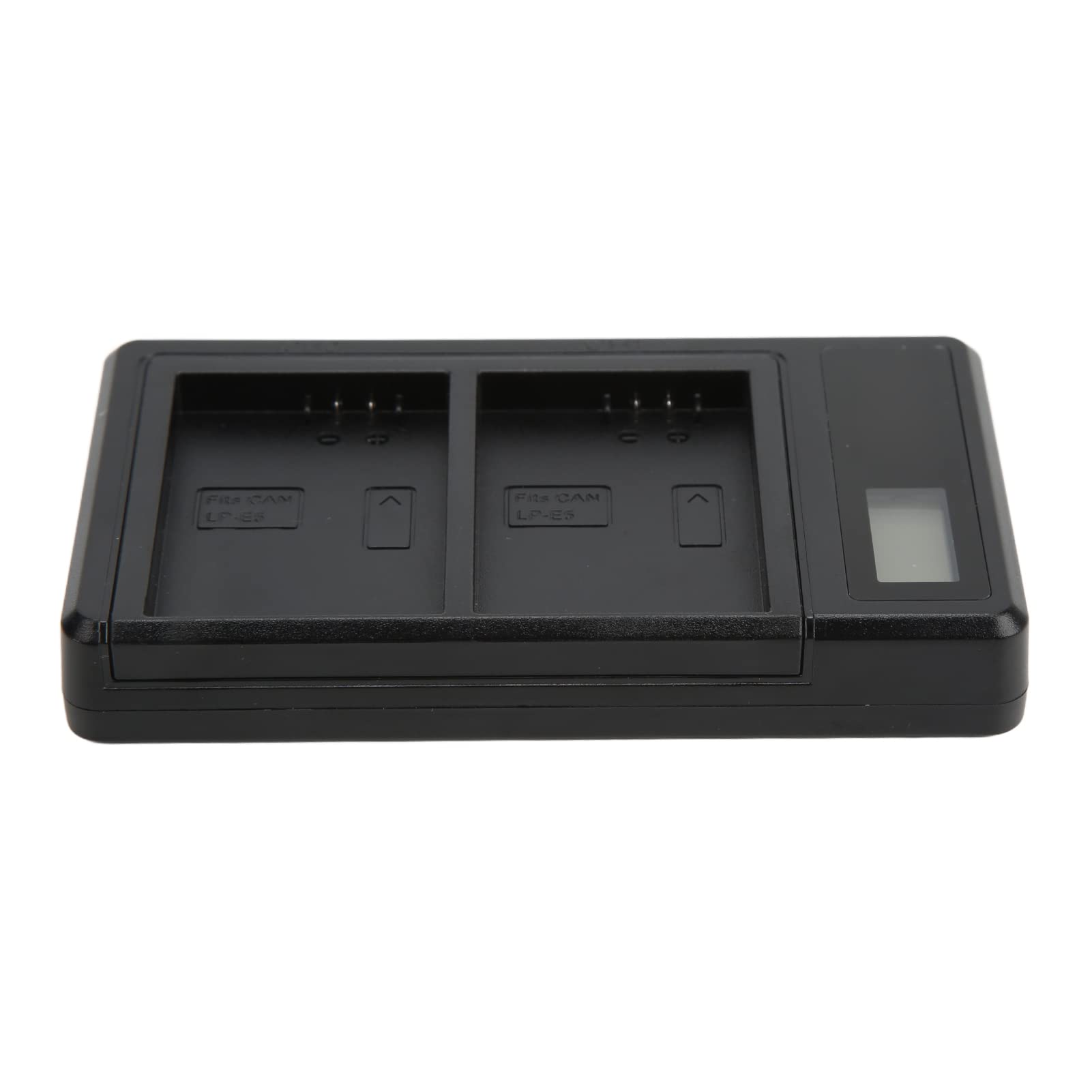 Dual Battery Charger for Action Camera with LCD Display - Fast Charging LP-E5 Battery & Dual USB Ports - Perfect for Travel, Vlogging, and Outdoor Photography Accessories