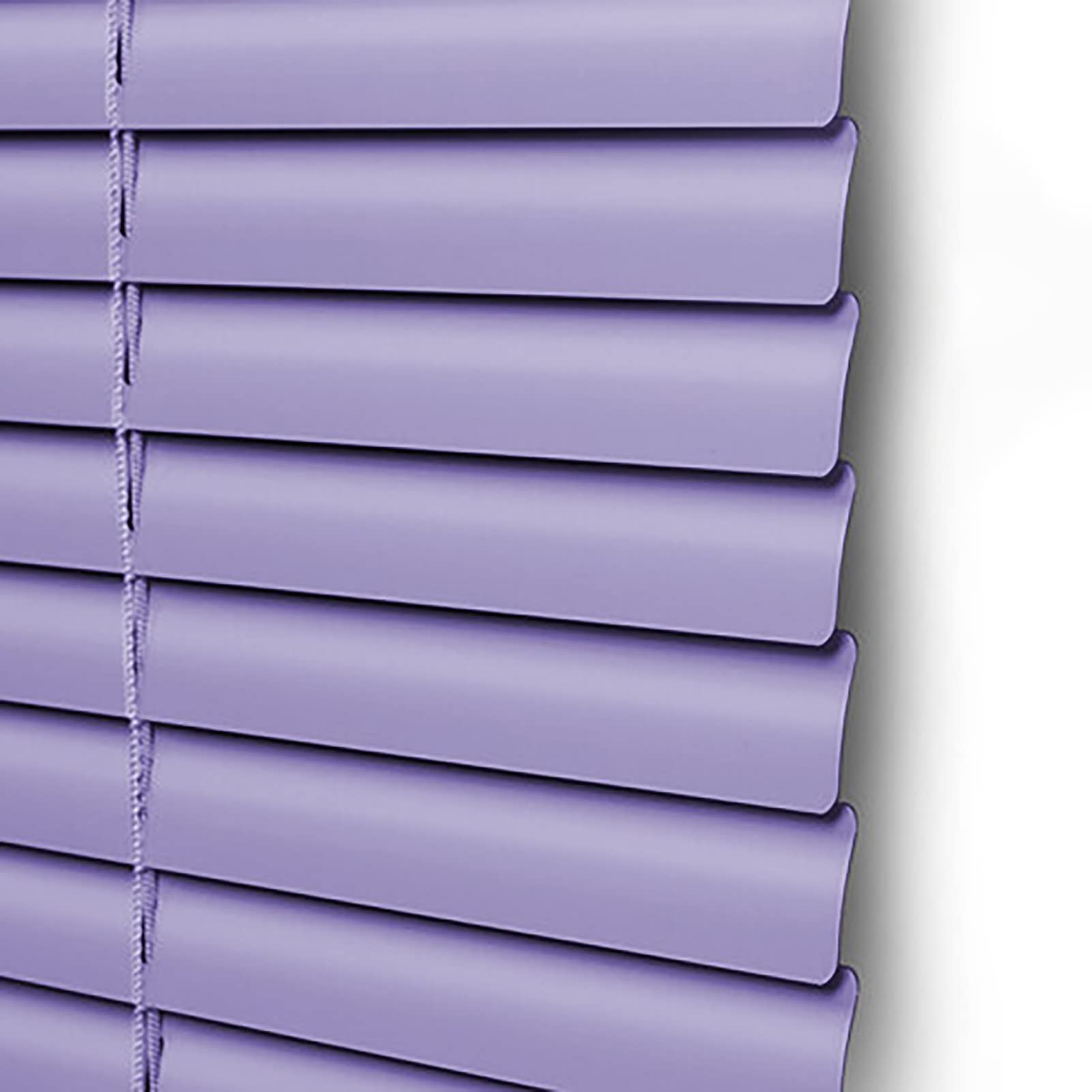 MIWOOYY Purple Mini Window Venetian Blinds - Aluminum Alloy Light Filtering & Glare Protection Horizontal Shades for Kitchen, Balcony, Greenhouse, Playroom (53