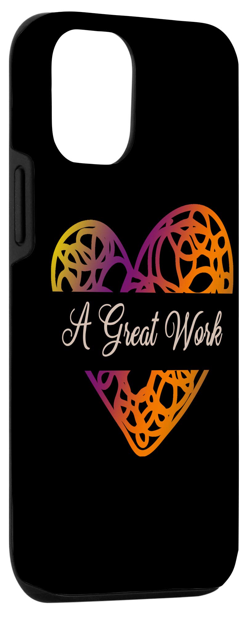 iPhone 12/12 Pro Case - Stylish Protective Phone Cover for Women & Men - Durable Aesthetic Design - Perfect for Work, School & Everyday Use