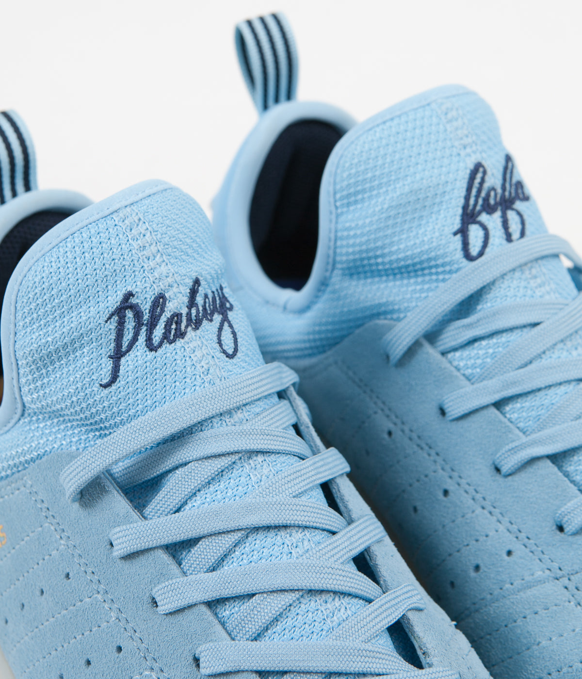 Adidas 3ST.003 'Miles Silvas' Sneakers - Clear Blue, Collegiate Navy & White Colorway | Men's Running Shoes for Jogging, Gym Workouts & Casual Wear
