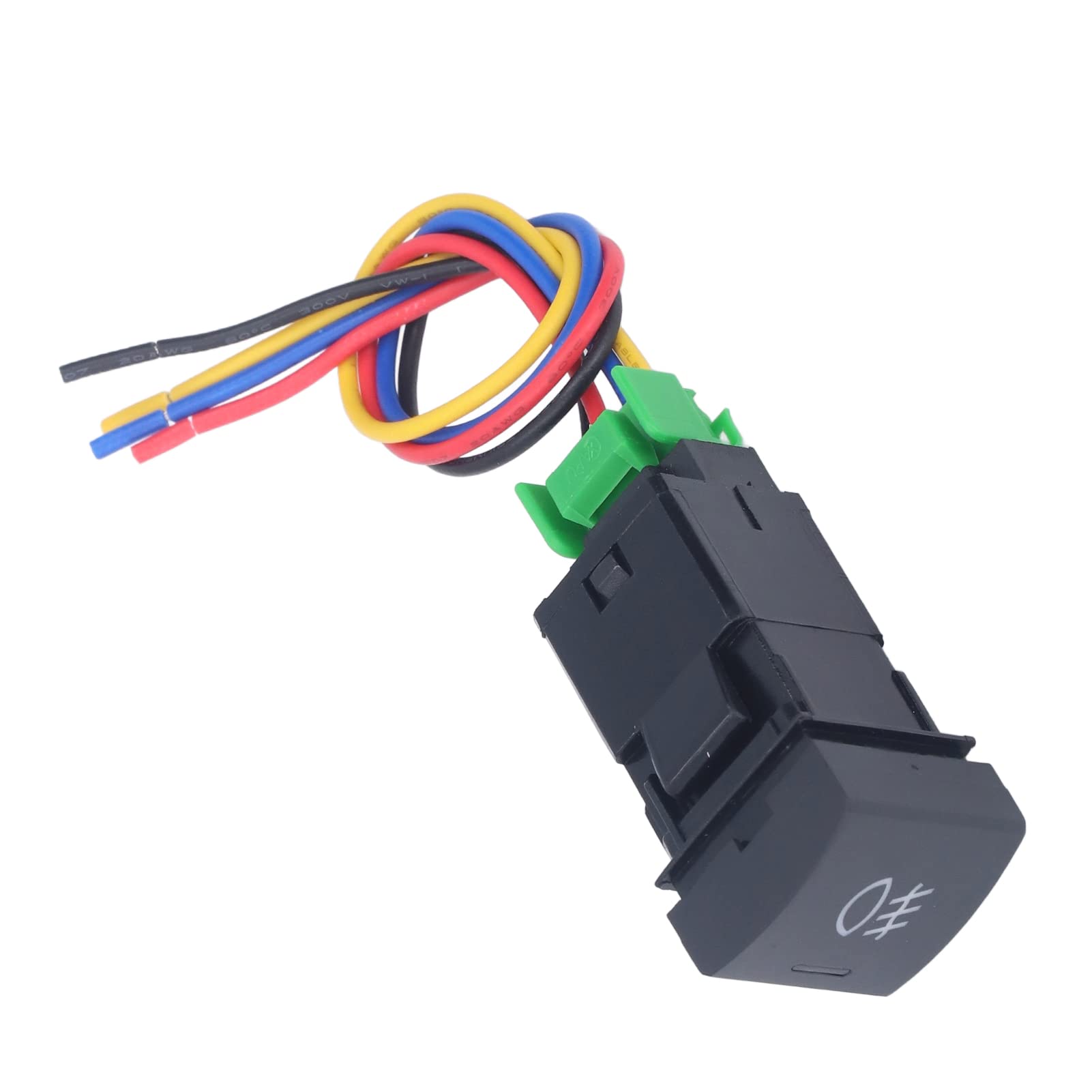 Camry Front Fog Lamp Switch - High Resistance Wired for Car Lighting