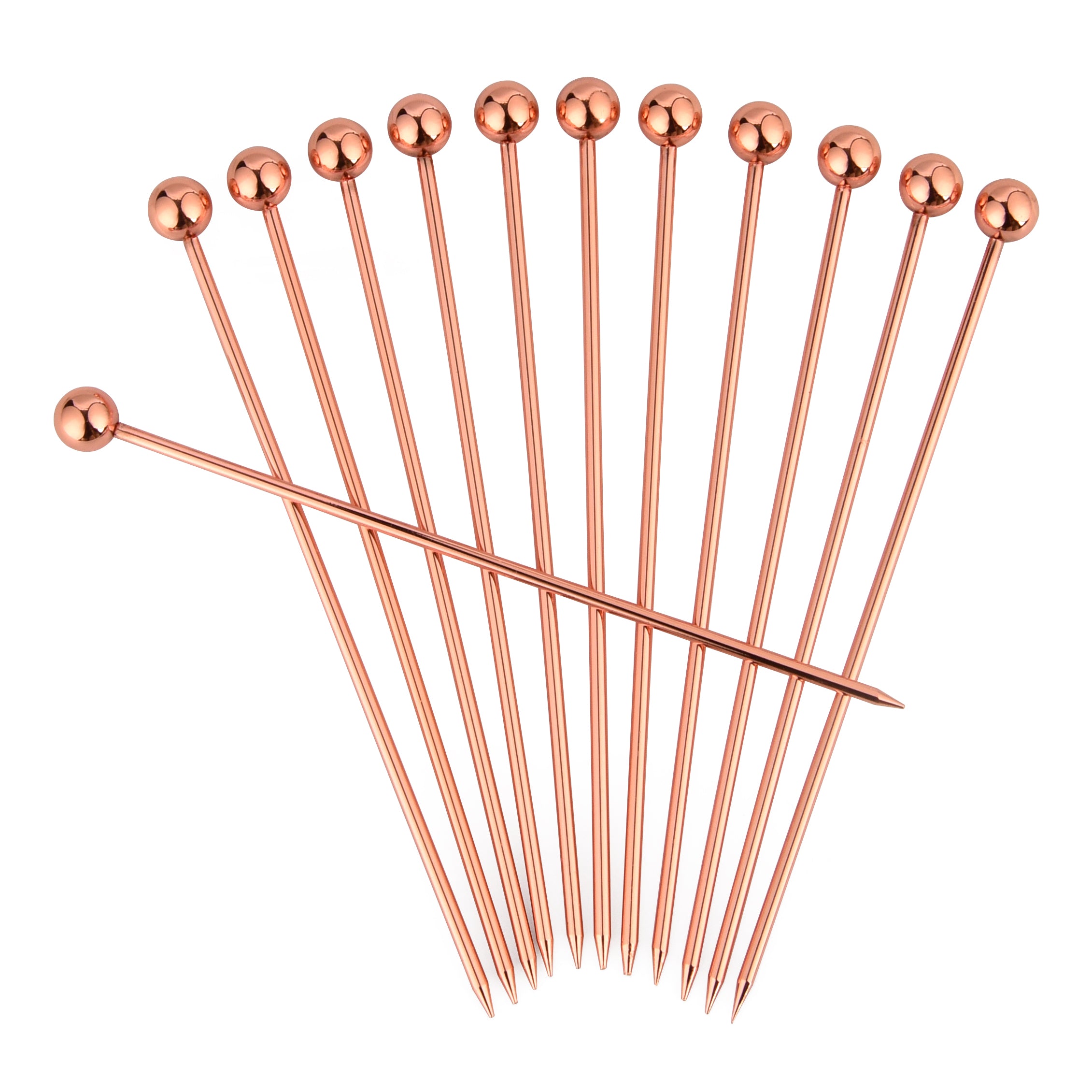 Antique Copper Short Picks - Premium Guitar Accessories for Easy String Cleaning & Maintenance | Perfect for Musicians & Guitar Enthusiasts
