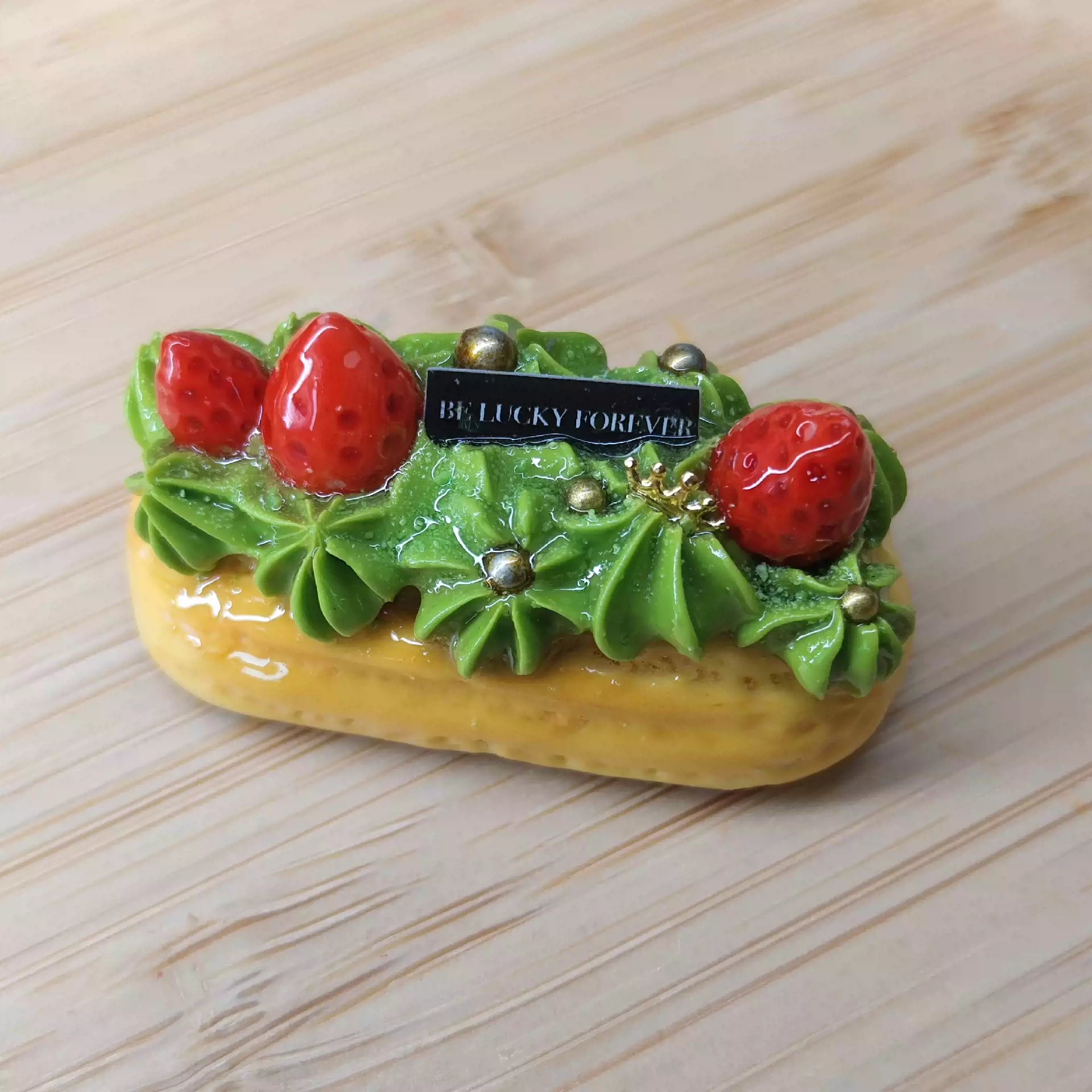 Handmade Resin Clay Food Collection Keycaps - Custom Stone Plastic Clay Artisan Keycaps for Mechanical Keyboards | Unique Keyboard Decor for Gaming & Office Use
