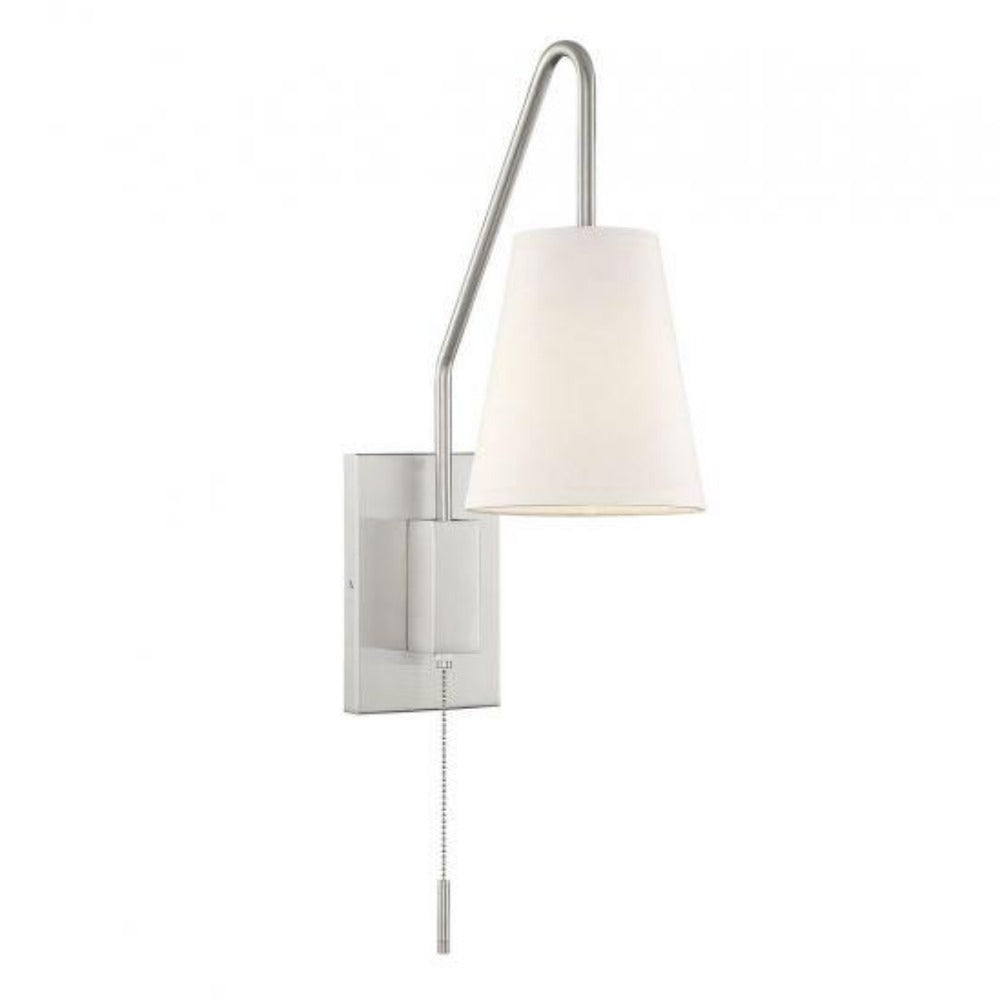 Madison Sconce Wall Light - Modern Brass Finish for Bedroom, Living Room & Hallway Decor