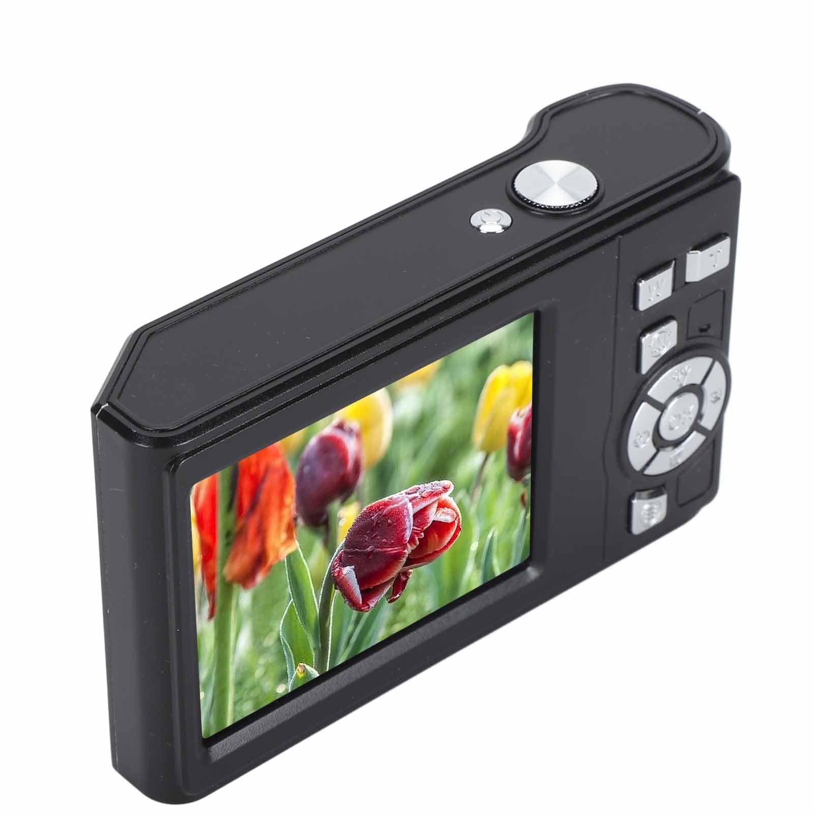 48MP 2.7K HD Digital Camera with 2.8