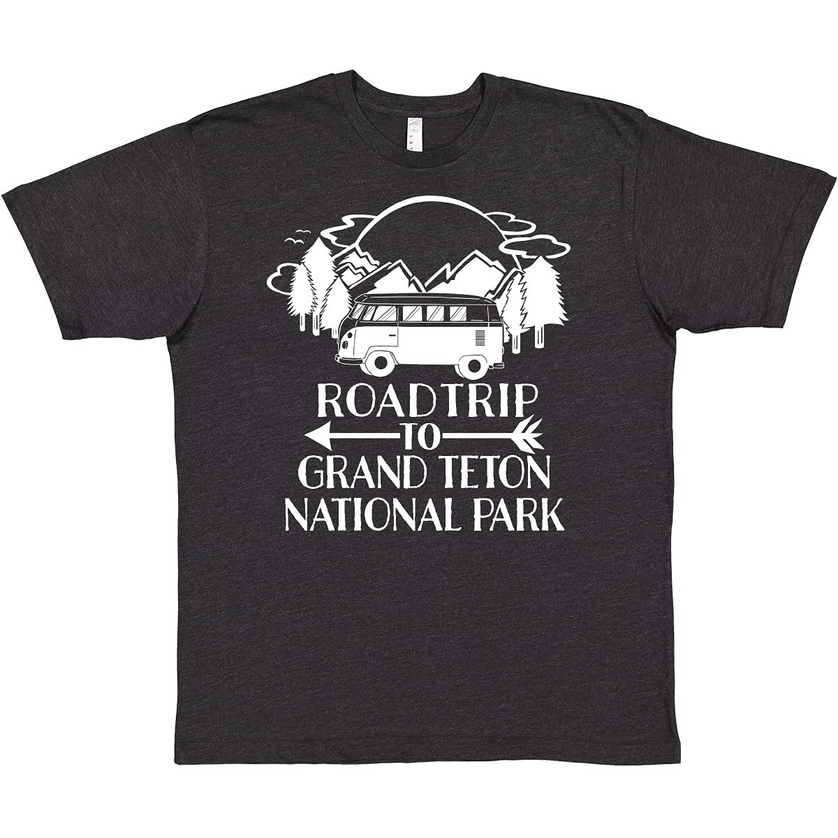 Road Trip to Grand Teton National Park T-Shirt - Travel Adventure Gift