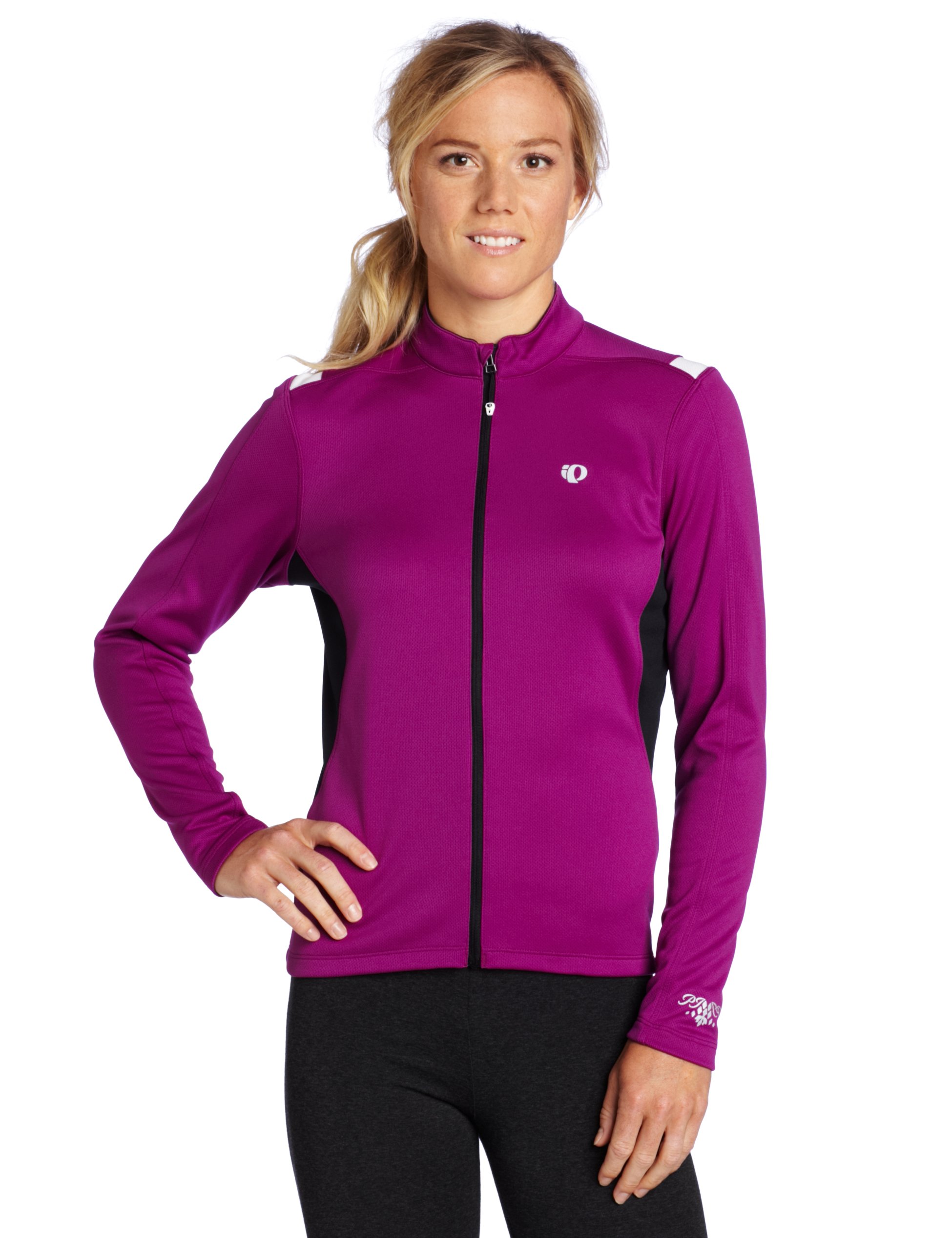 Pearl Izumi Women's Ride Sugar Thermal Cycling Jersey - Winter Bike Riding, Cold Weather Workout, Outdoor Sports Apparel